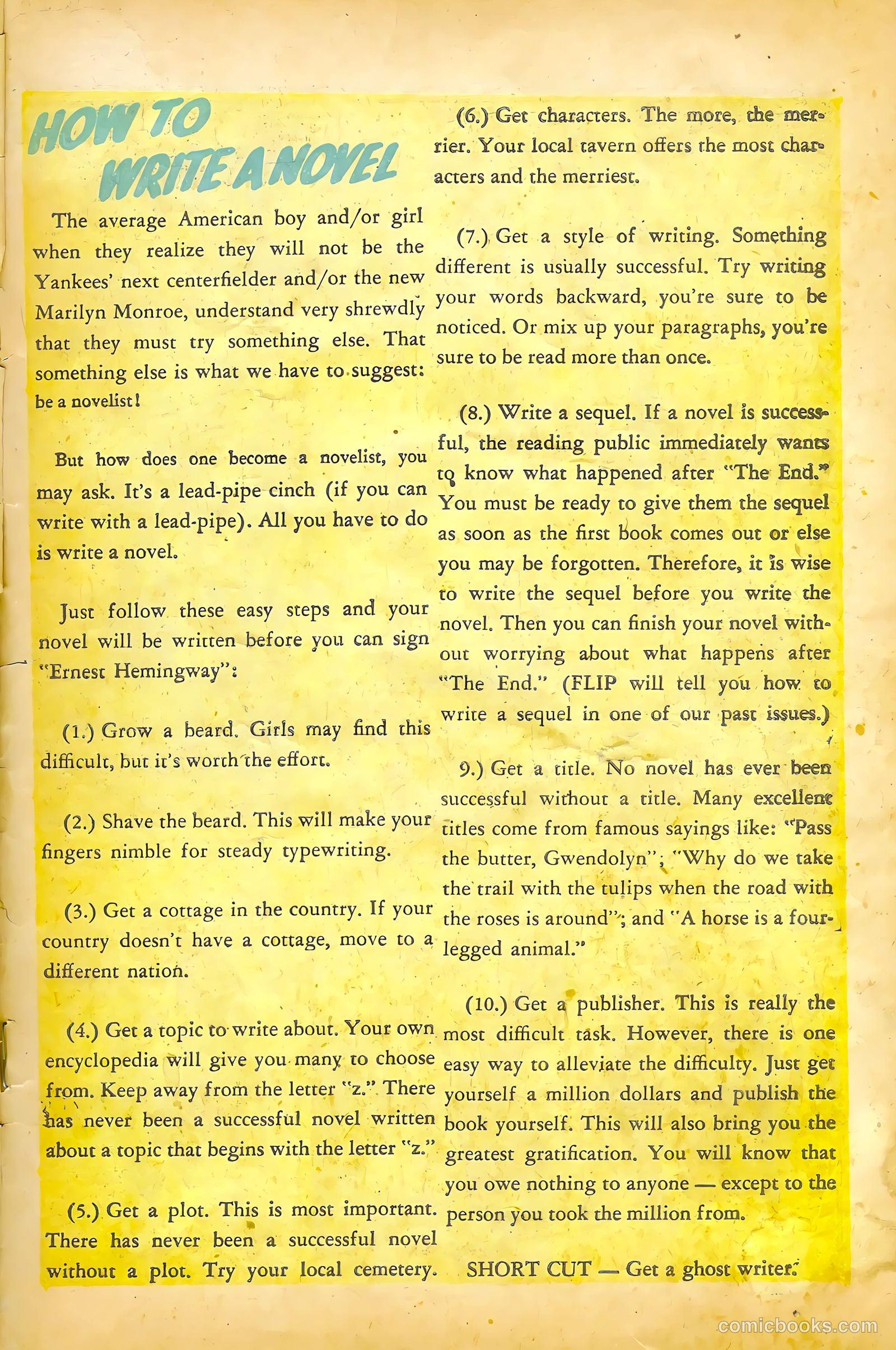 Flip #2 (1946) — page 27 of 37