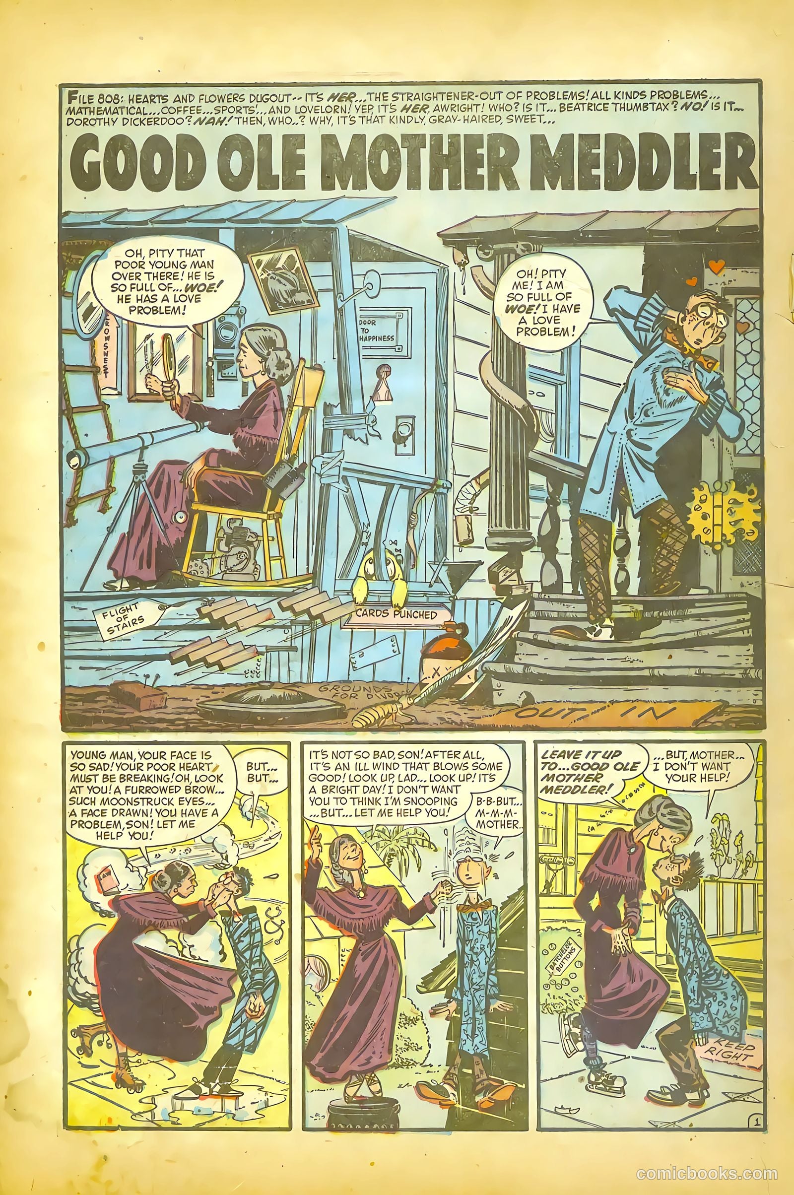 Flip #2 (1946) — page 28 of 37