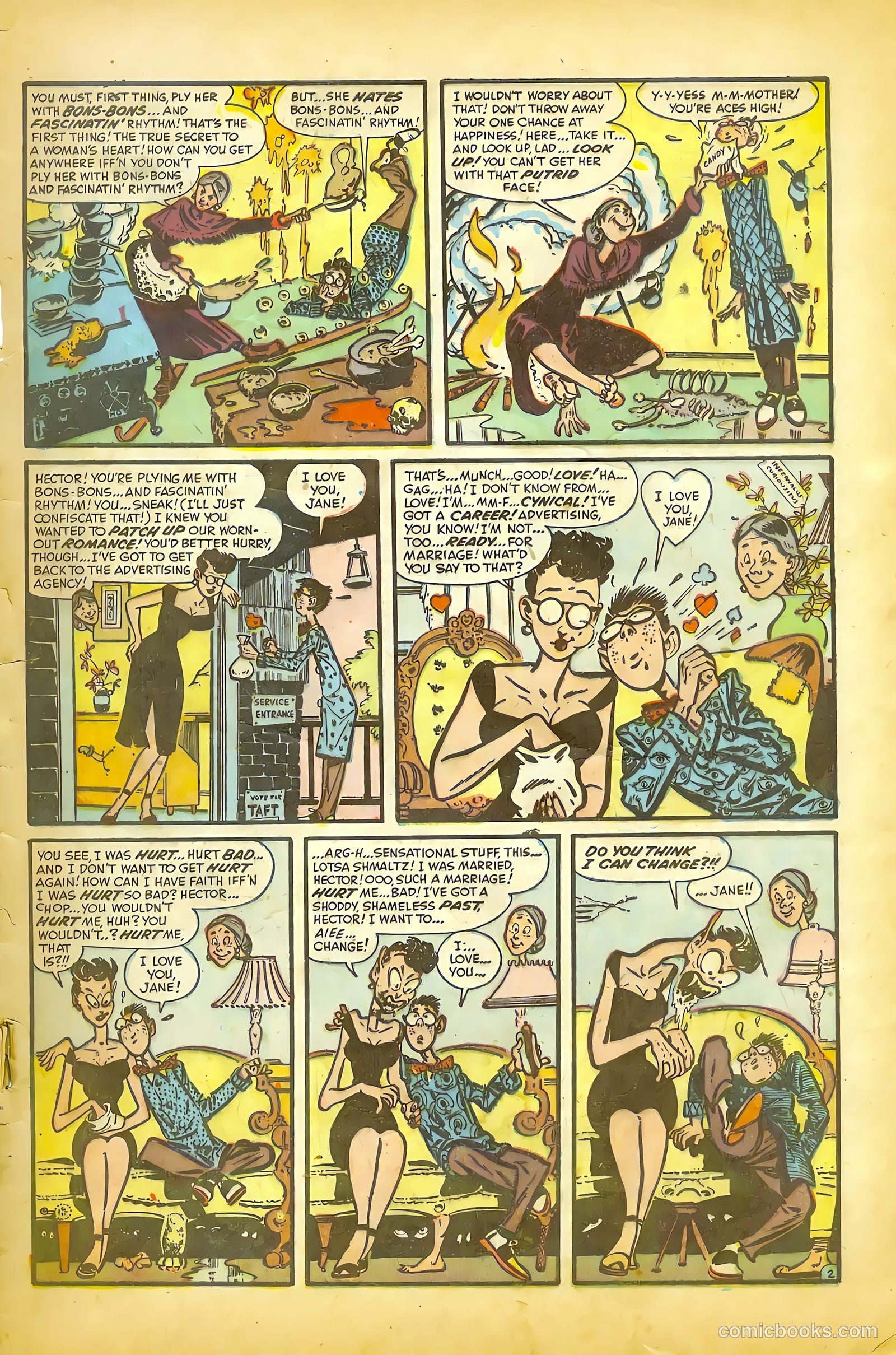 Flip #2 (1946) — page 29 of 37