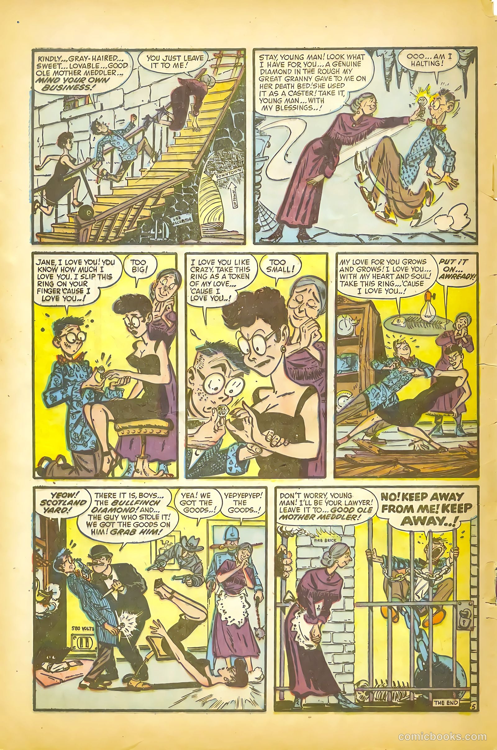 Flip #2 (1946) — page 32 of 37