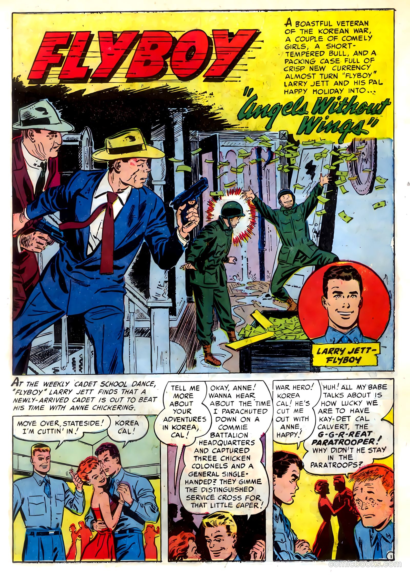 Flyboy #1 (1952) — page 11 of 36