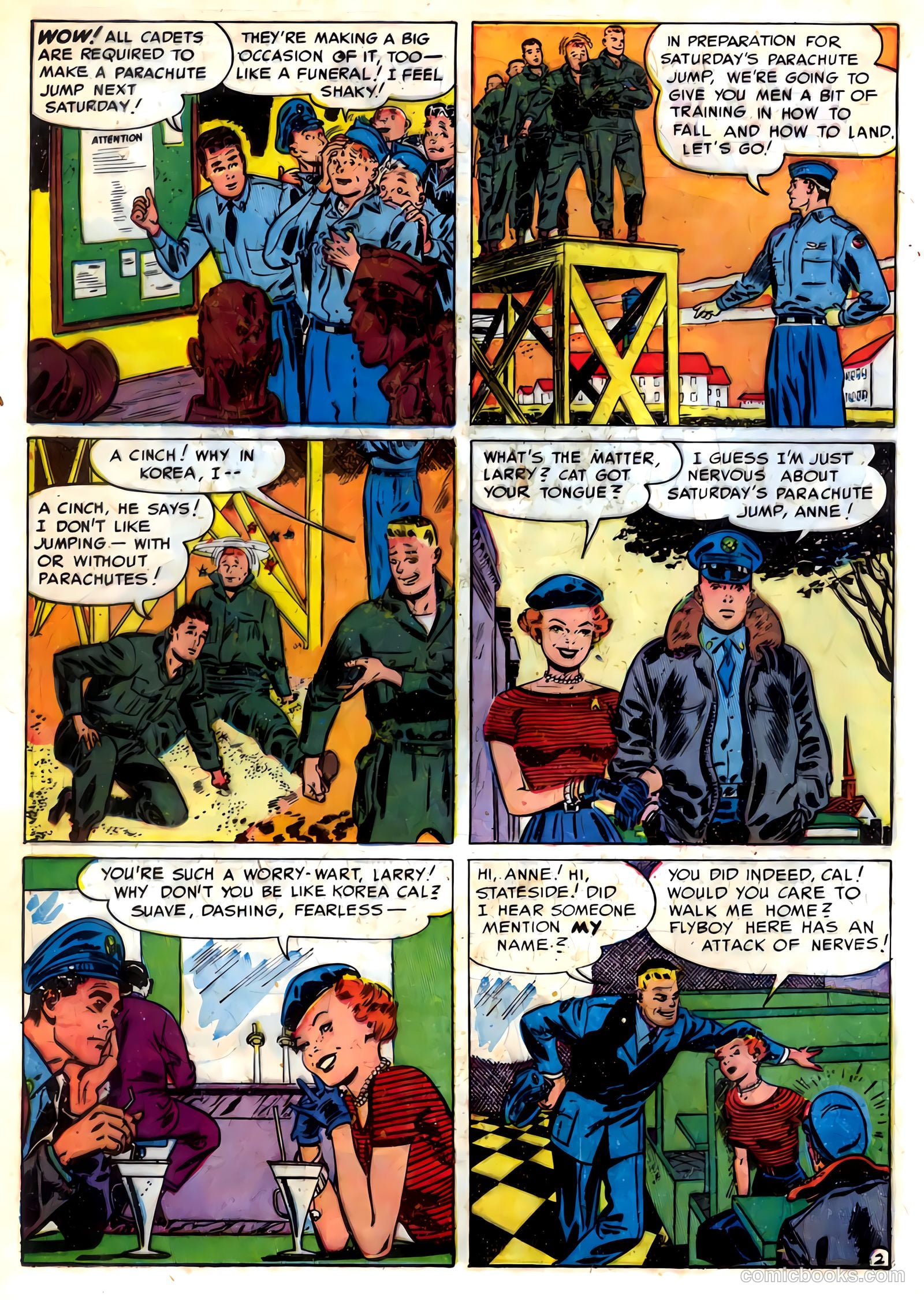 Flyboy #1 (1952) — page 12 of 36