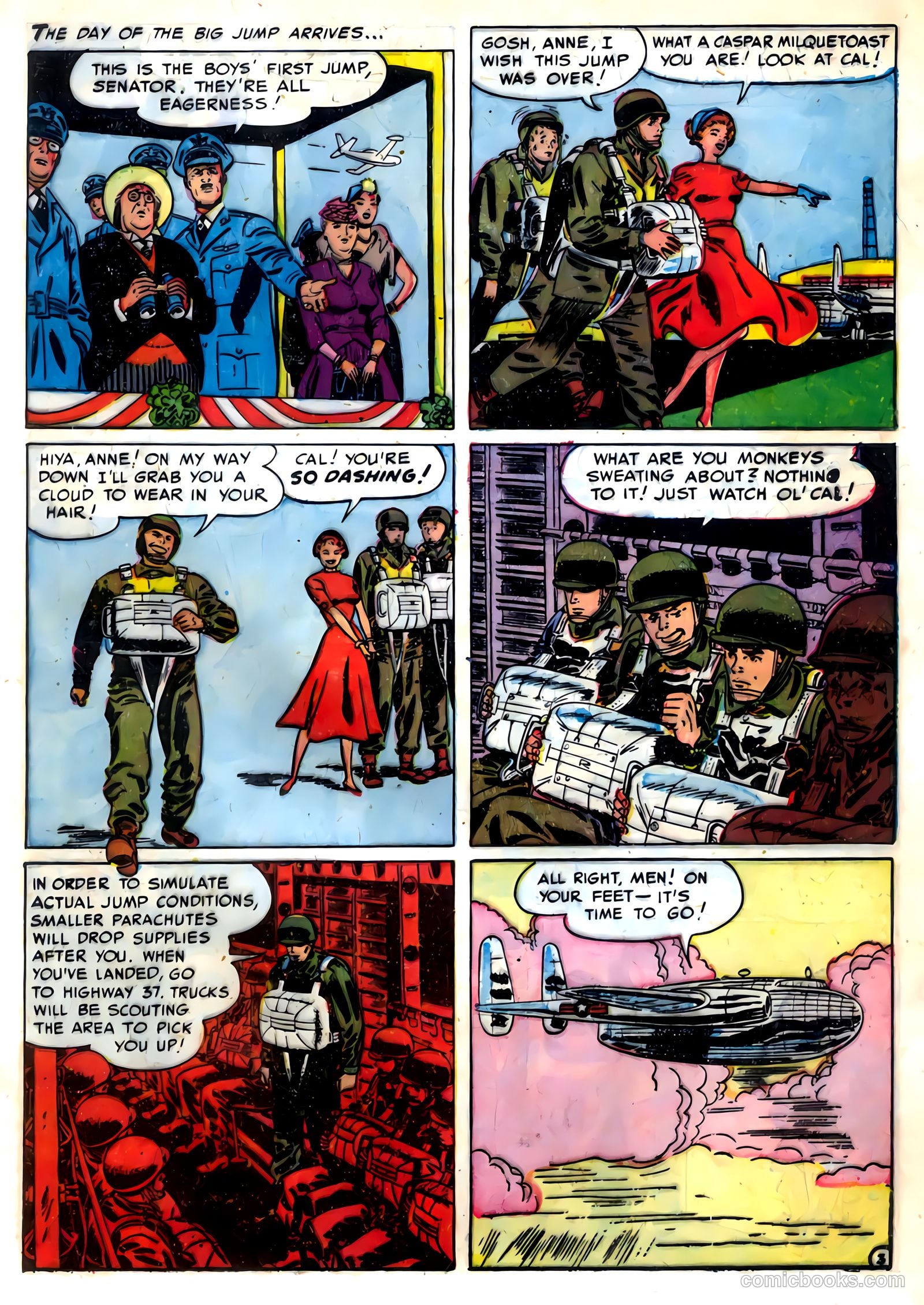 Flyboy #1 (1952) — page 13 of 36