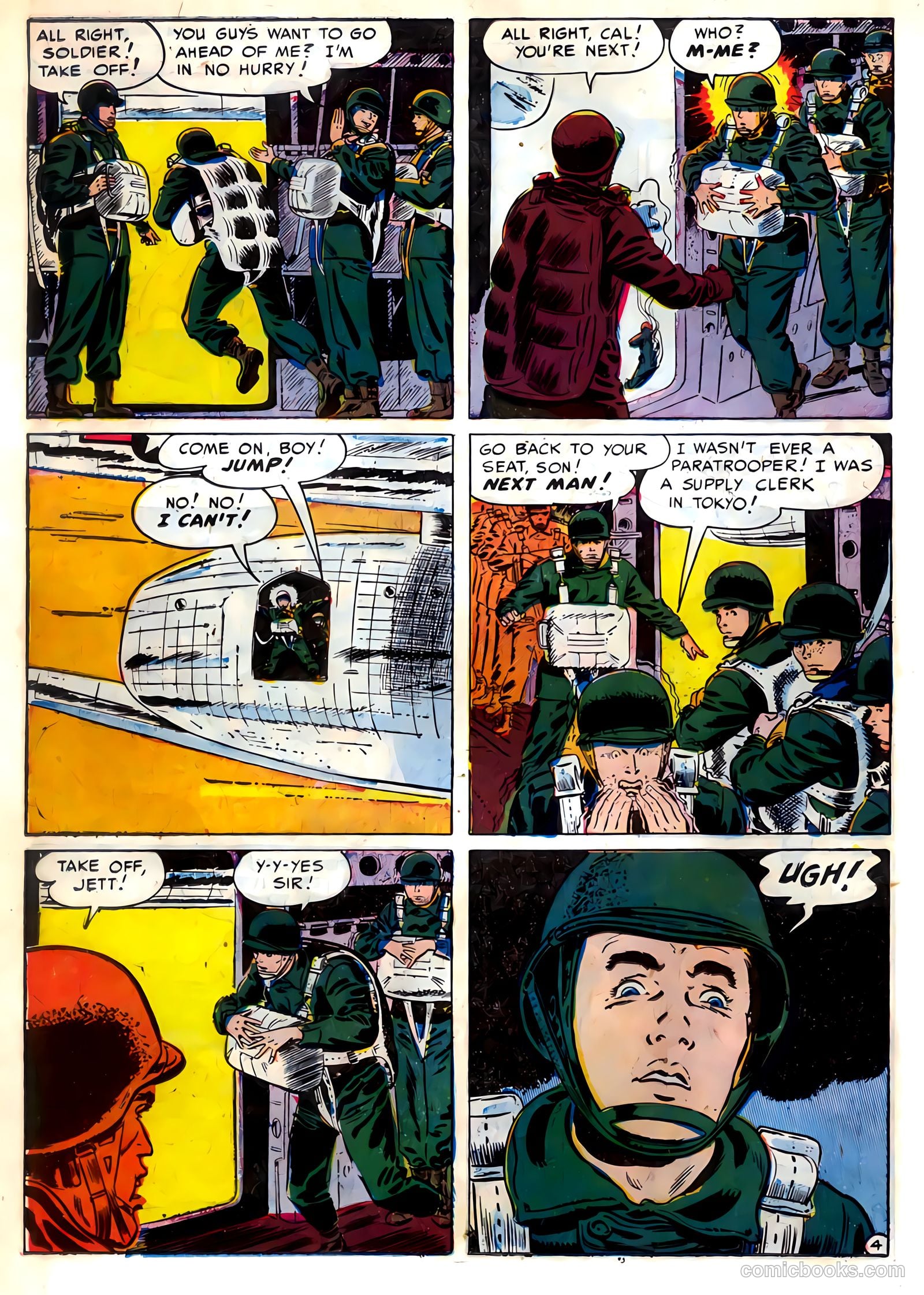 Flyboy #1 (1952) — page 14 of 36