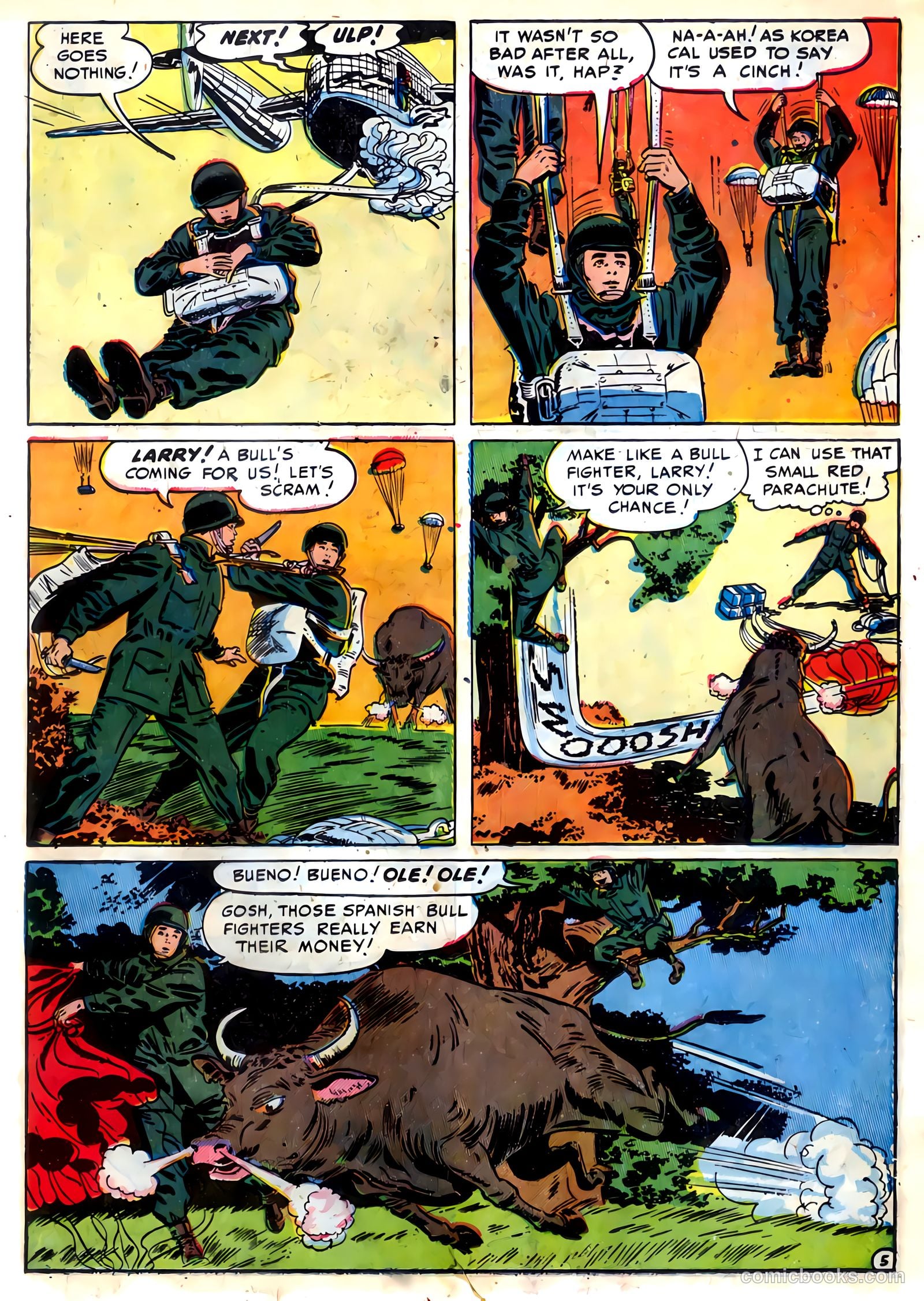 Flyboy #1 (1952) — page 15 of 36