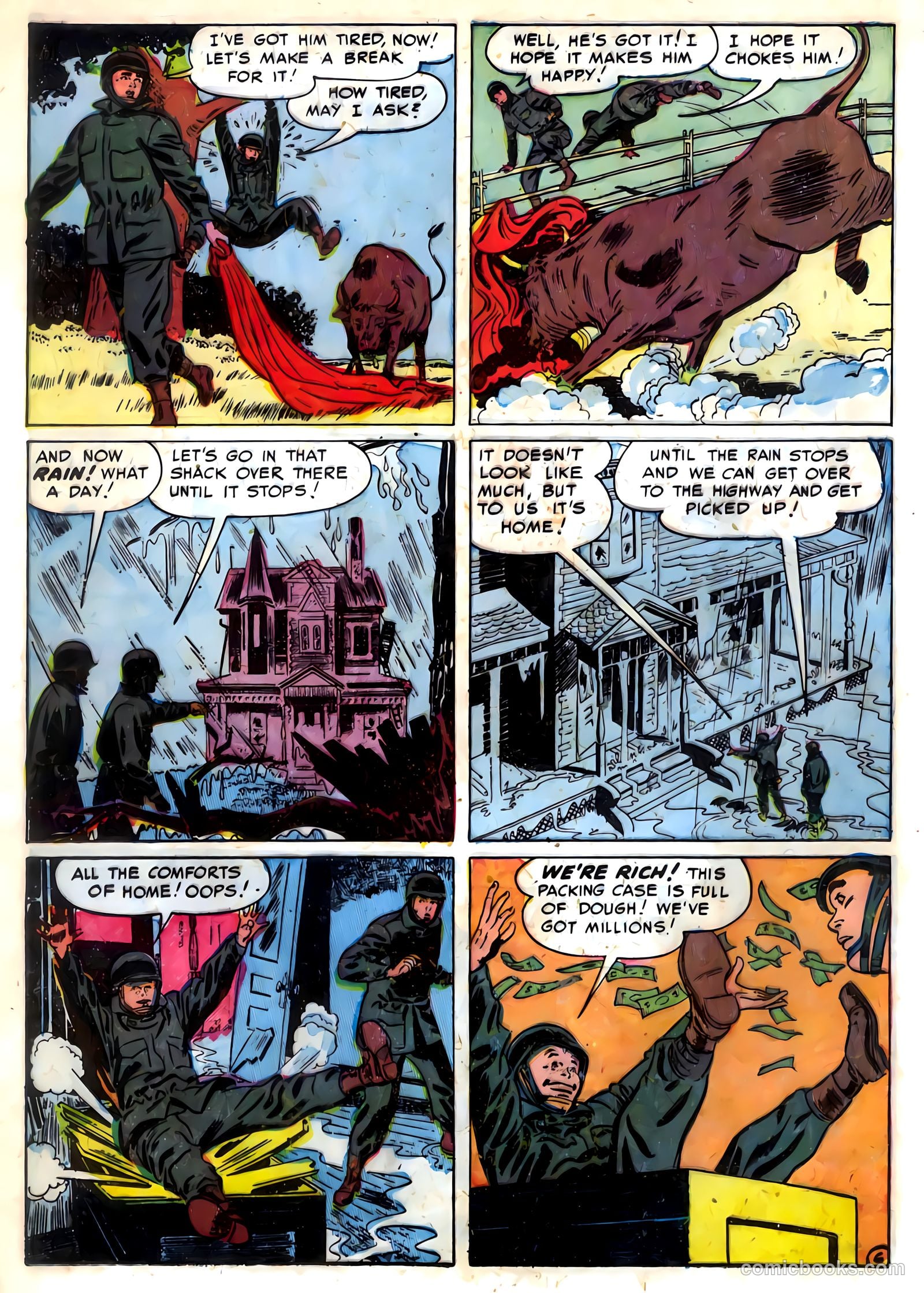 Flyboy #1 (1952) — page 16 of 36