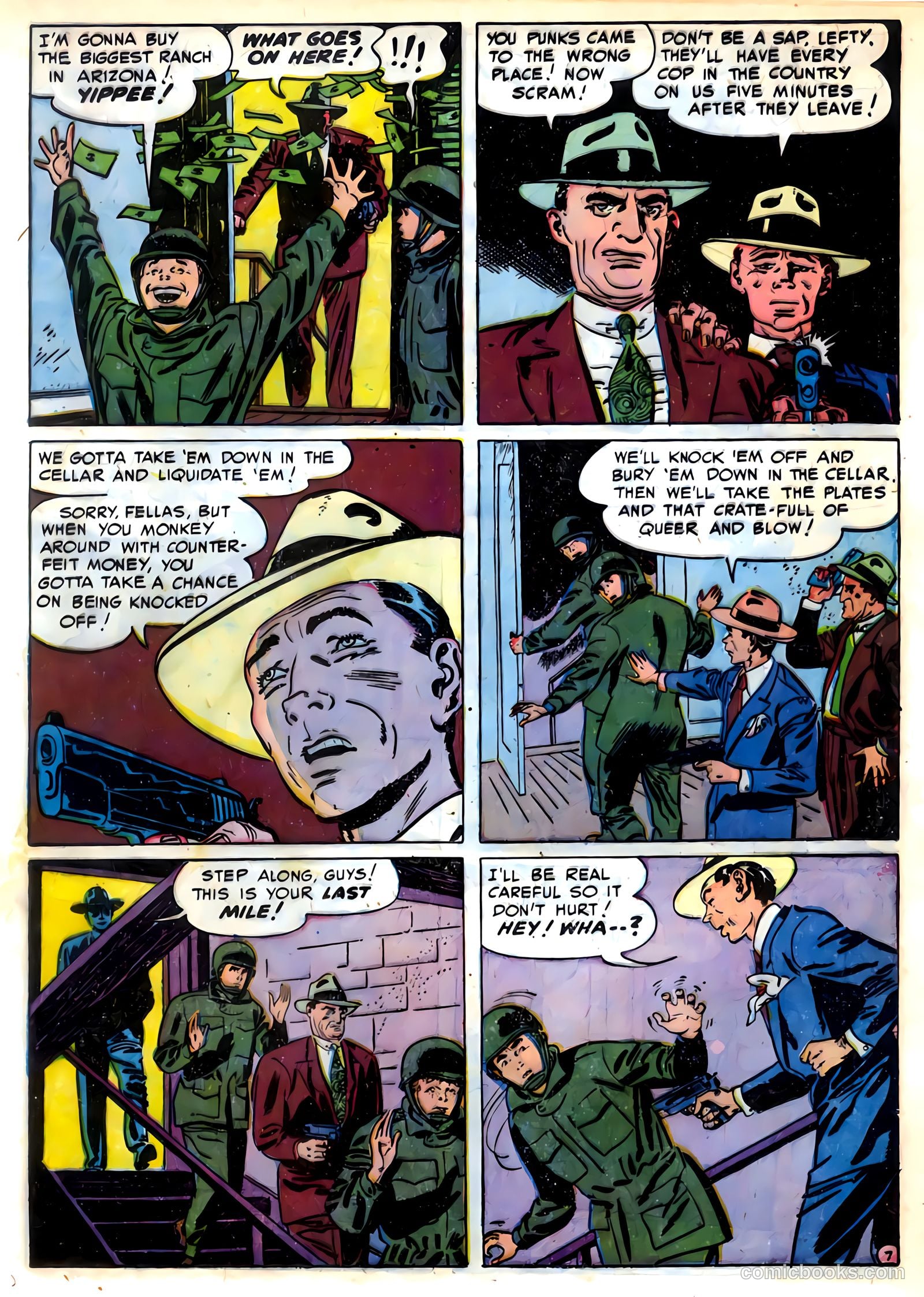Flyboy #1 (1952) — page 17 of 36