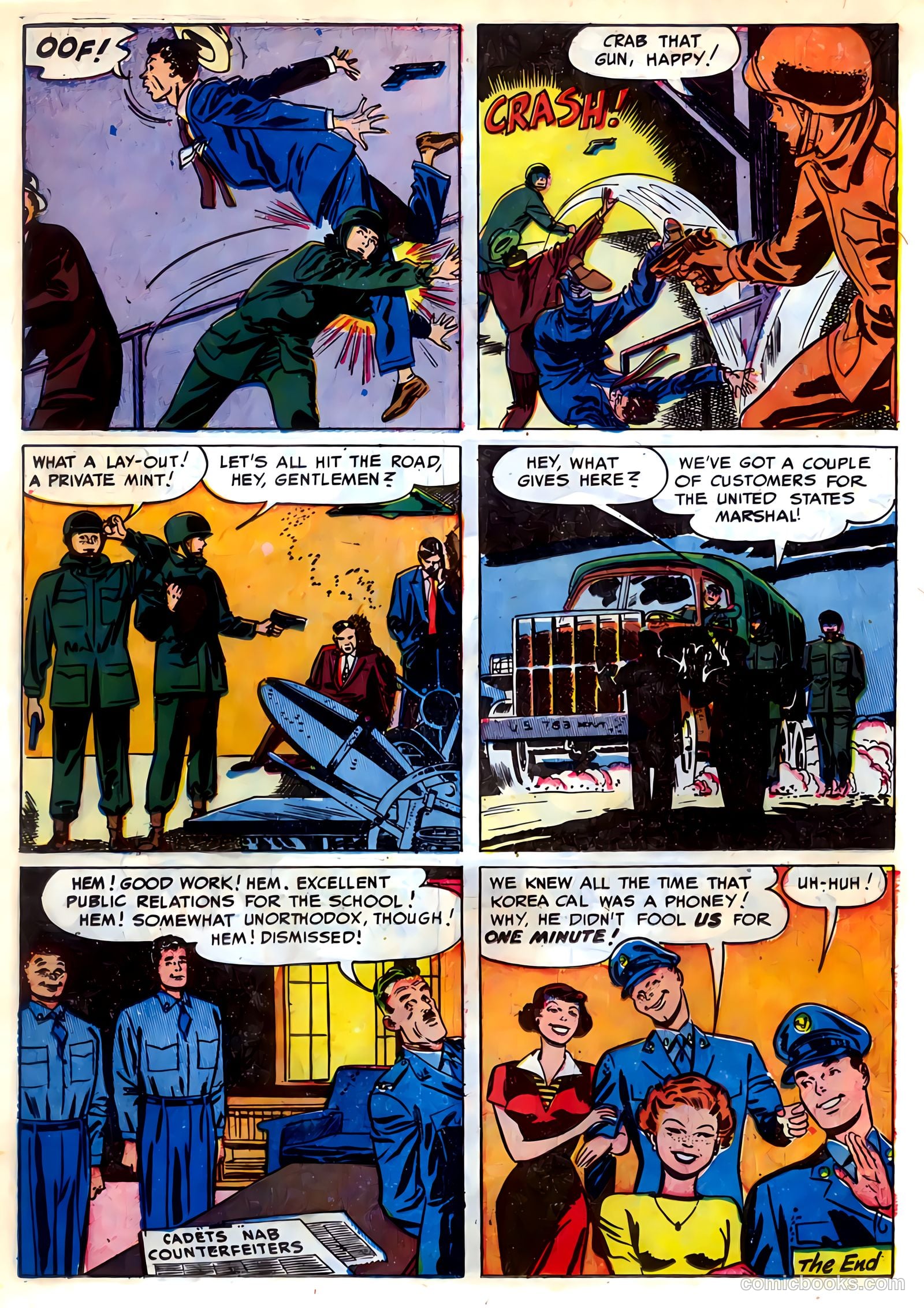 Flyboy #1 (1952) — page 18 of 36