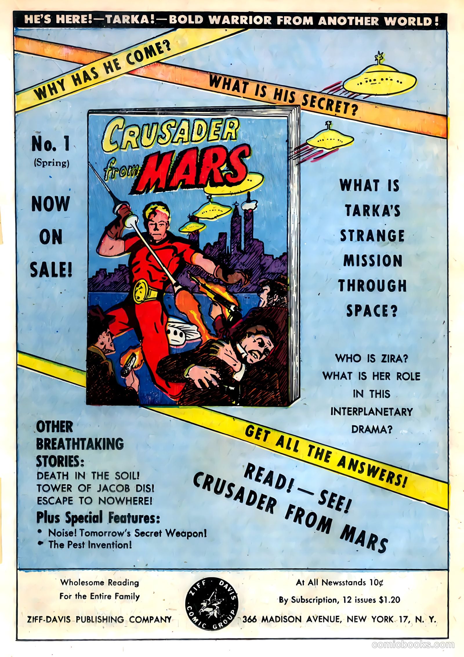 Flyboy #1 (1952) — page 19 of 36