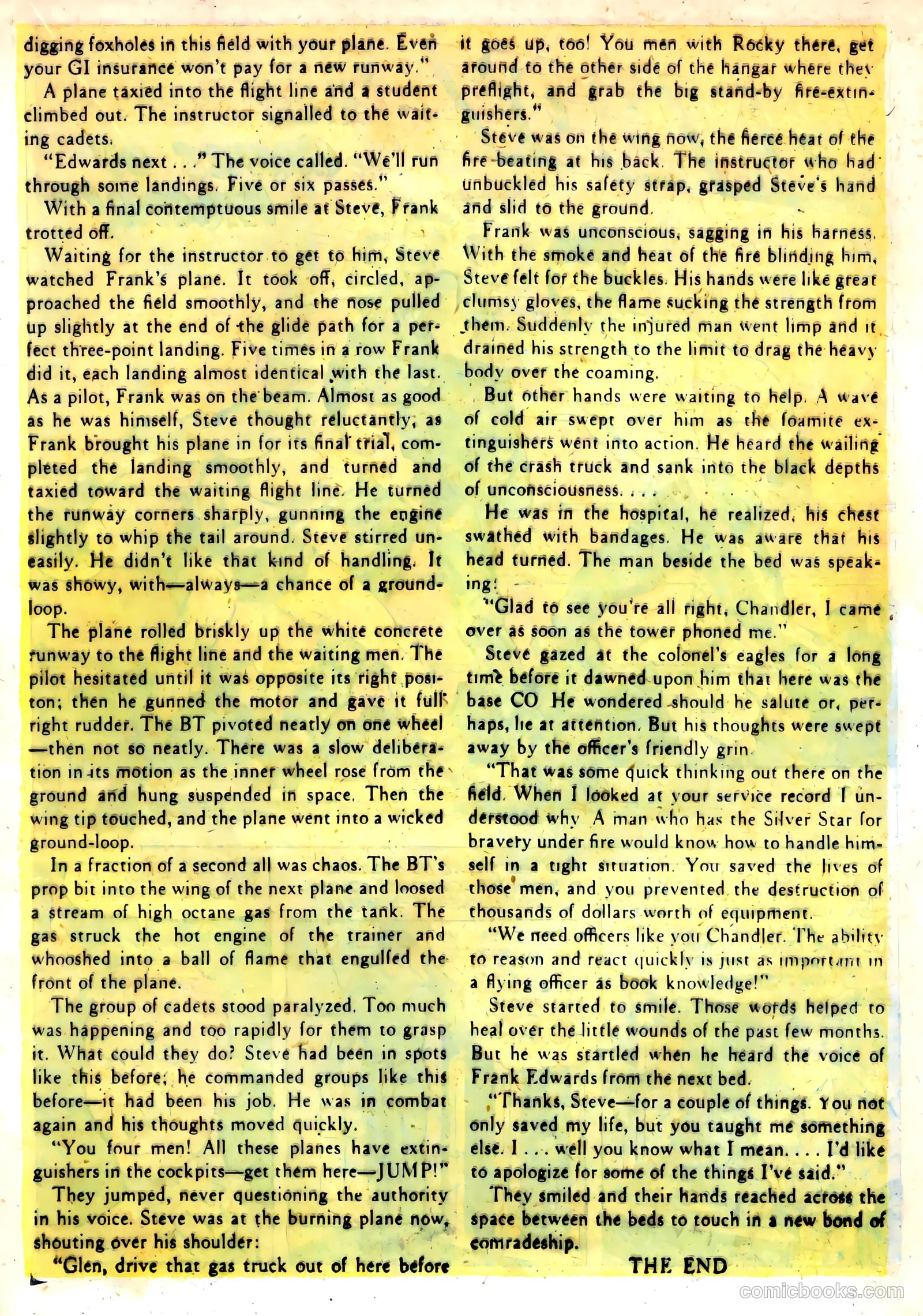 Flyboy #1 (1952) — page 21 of 36