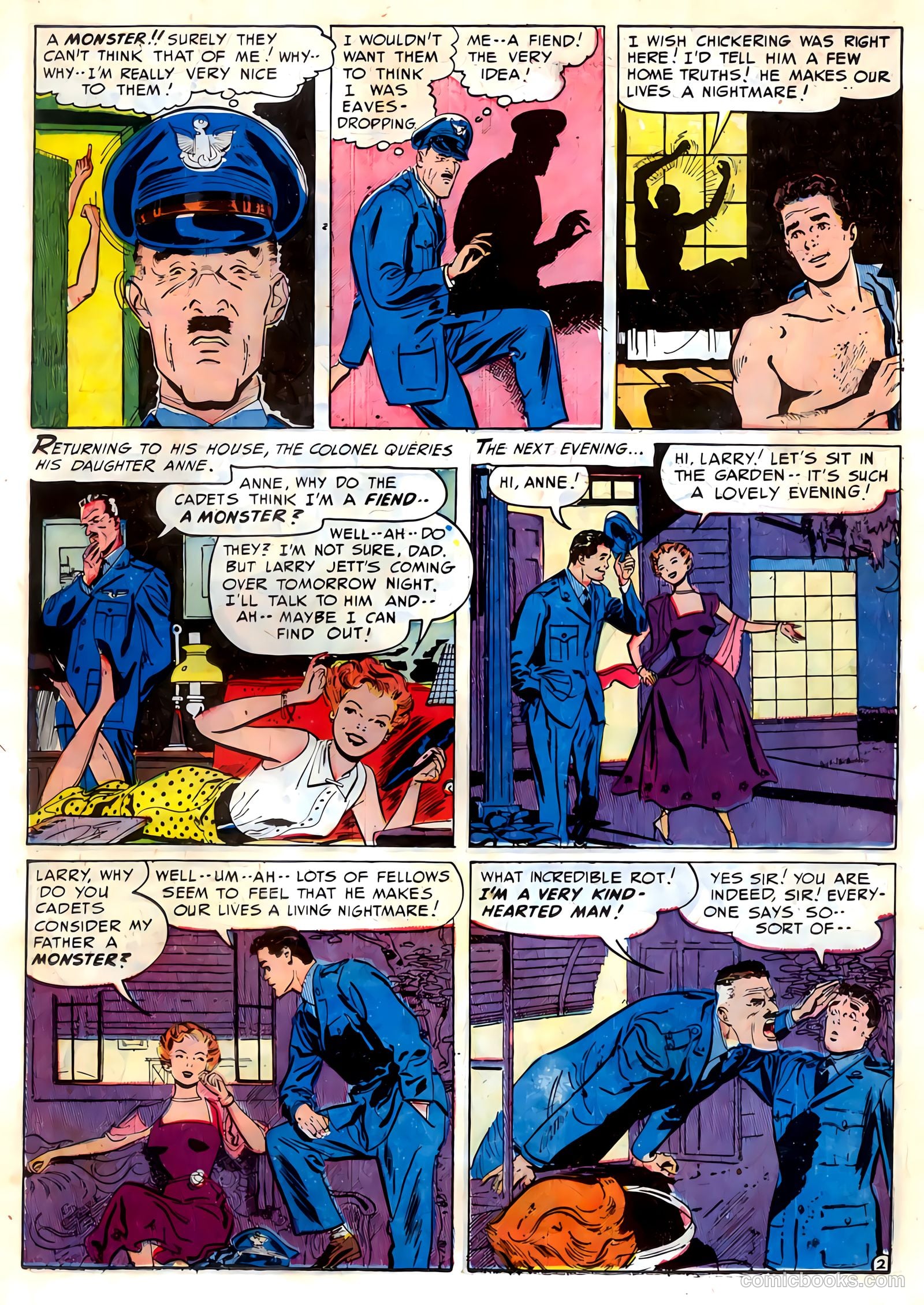 Flyboy #1 (1952) — page 23 of 36