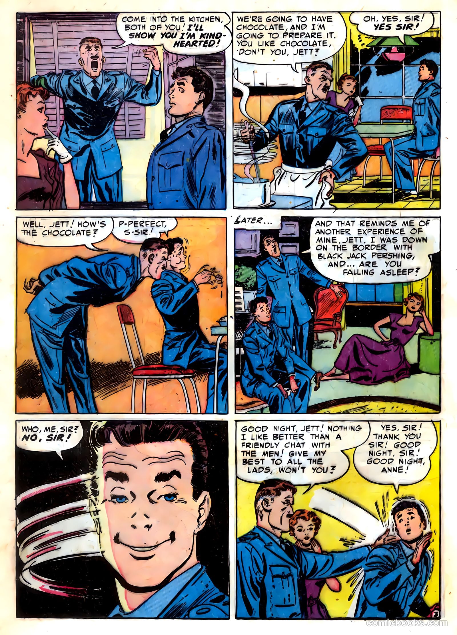 Flyboy #1 (1952) — page 24 of 36