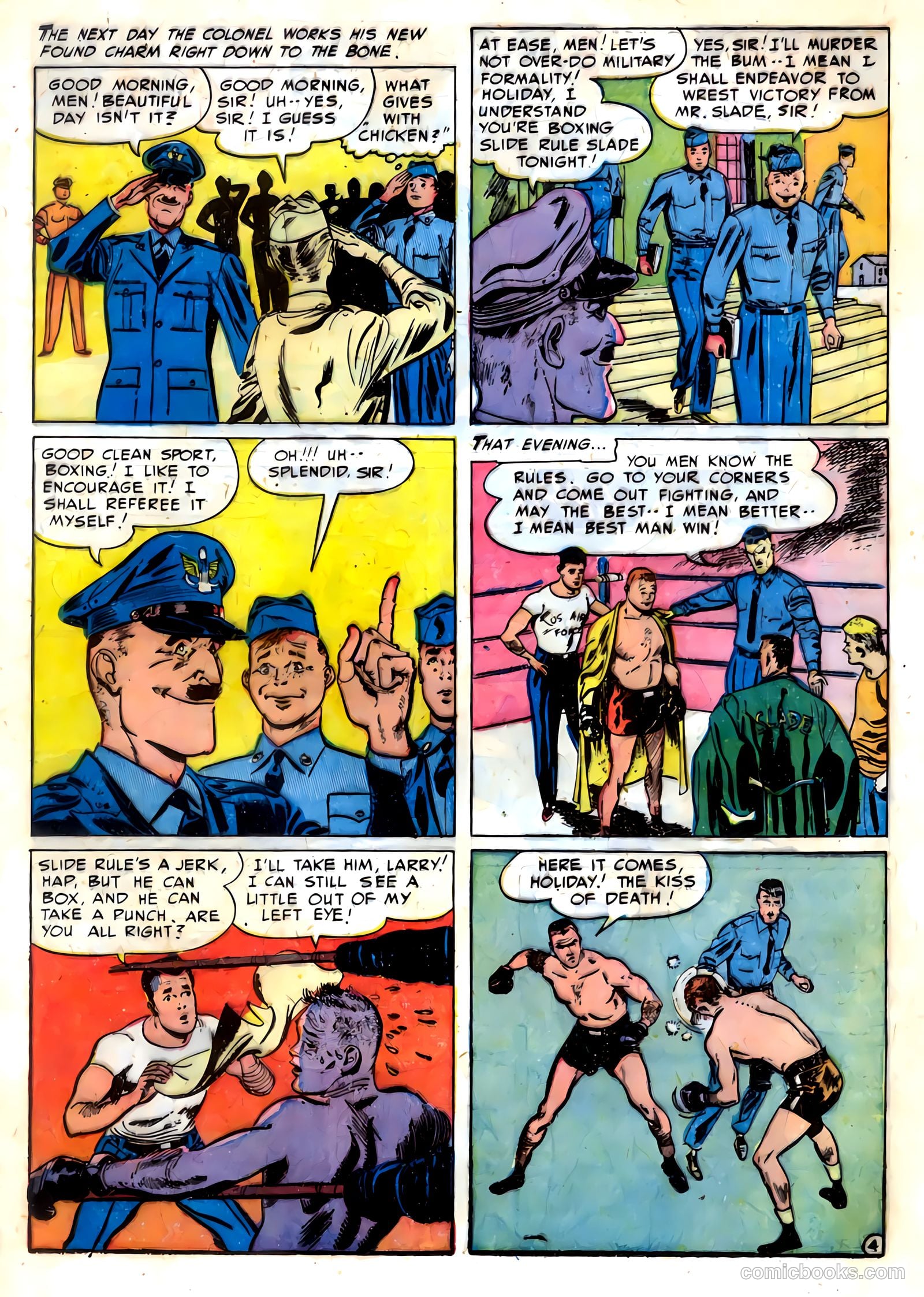 Flyboy #1 (1952) — page 25 of 36