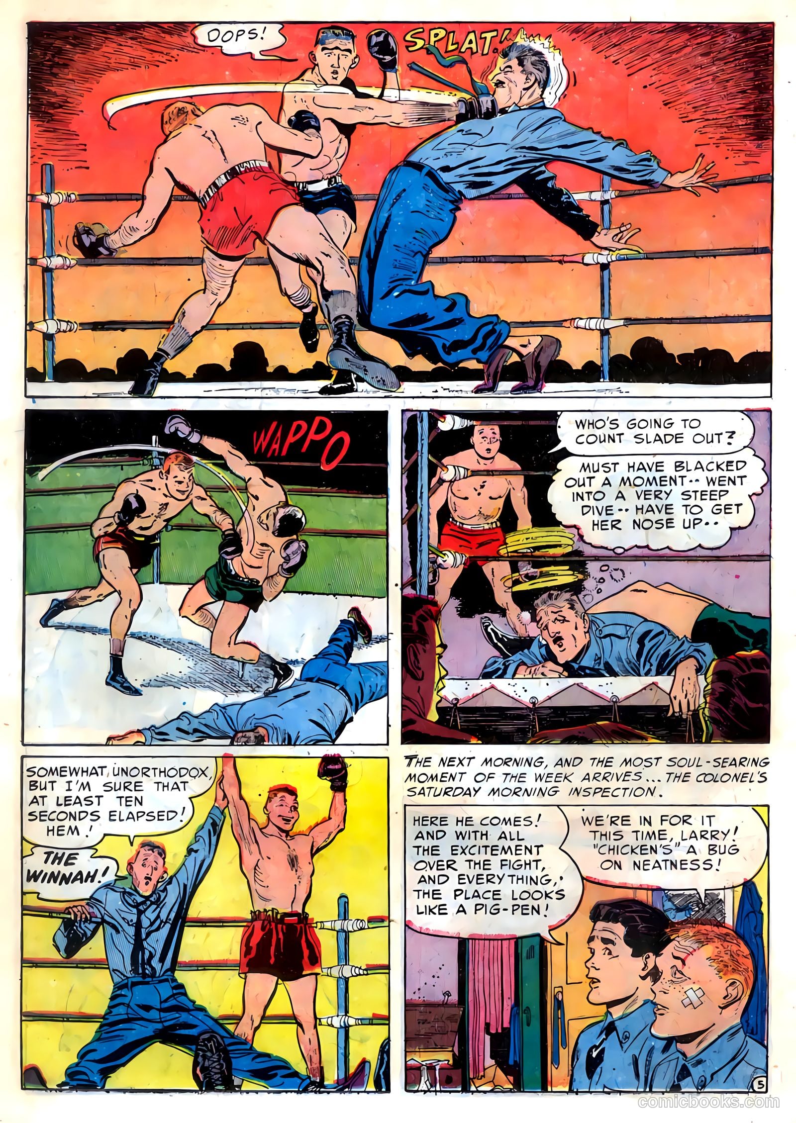 Flyboy #1 (1952) — page 26 of 36