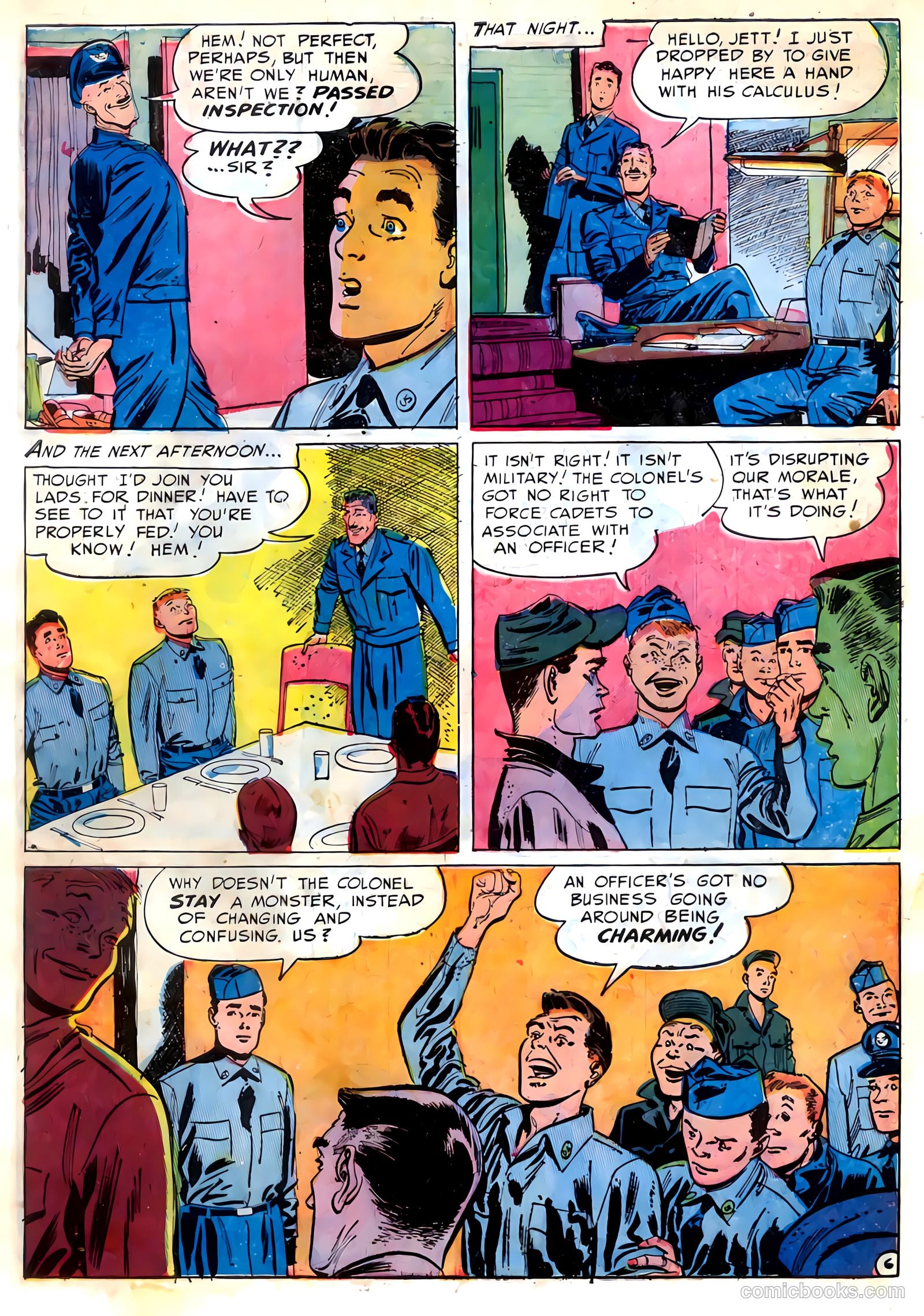 Flyboy #1 (1952) — page 27 of 36