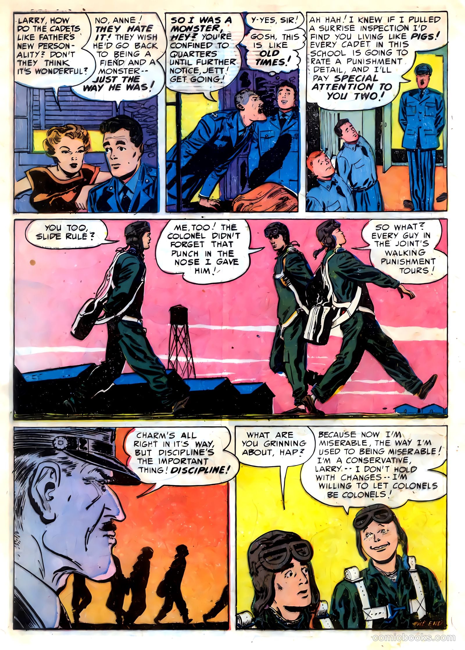 Flyboy #1 (1952) — page 28 of 36