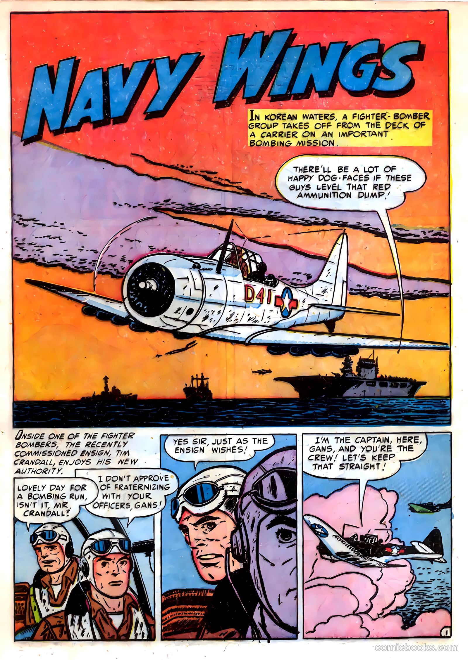 Flyboy #1 (1952) — page 29 of 36