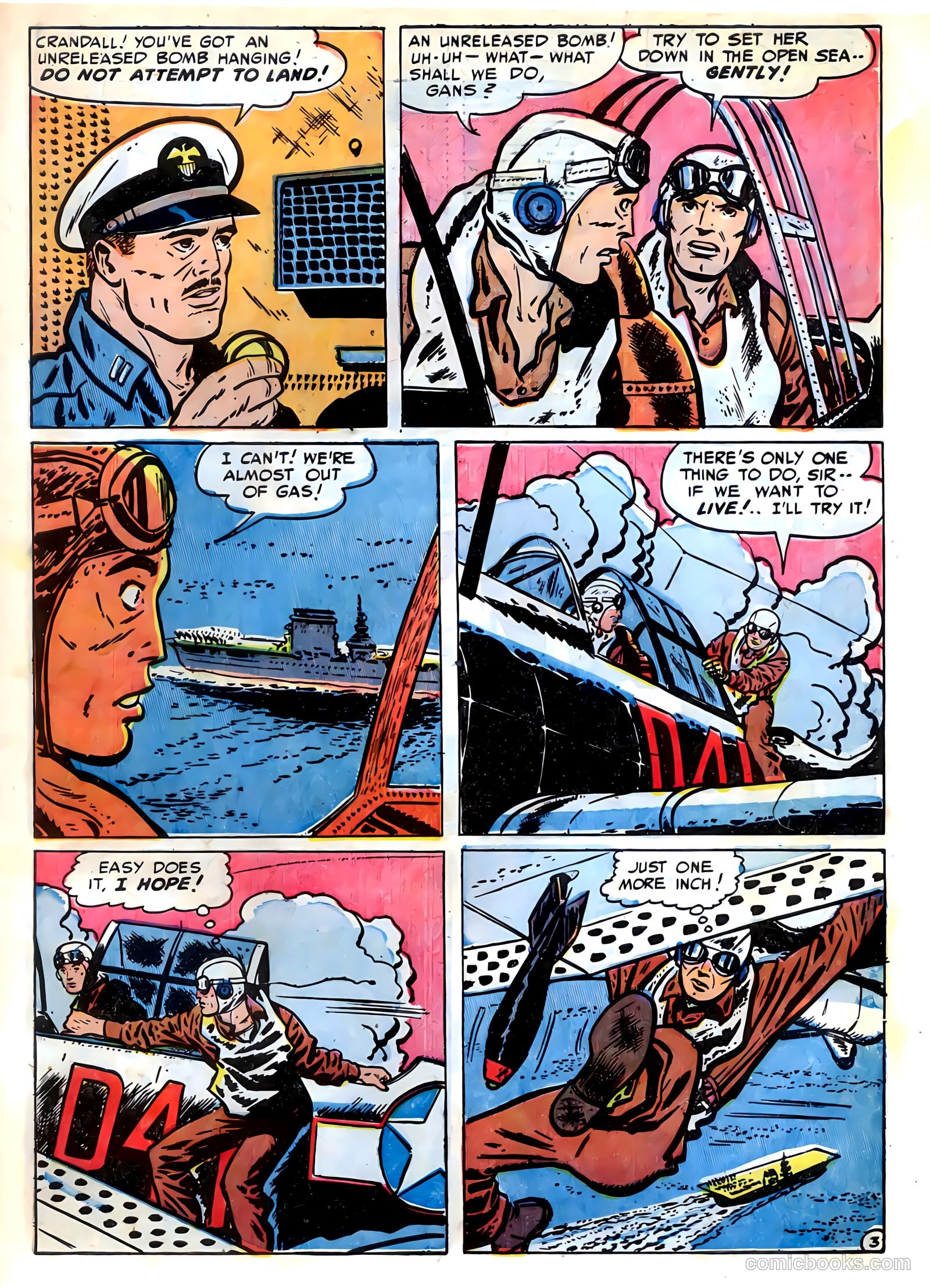 Flyboy #1 (1952) — page 31 of 36
