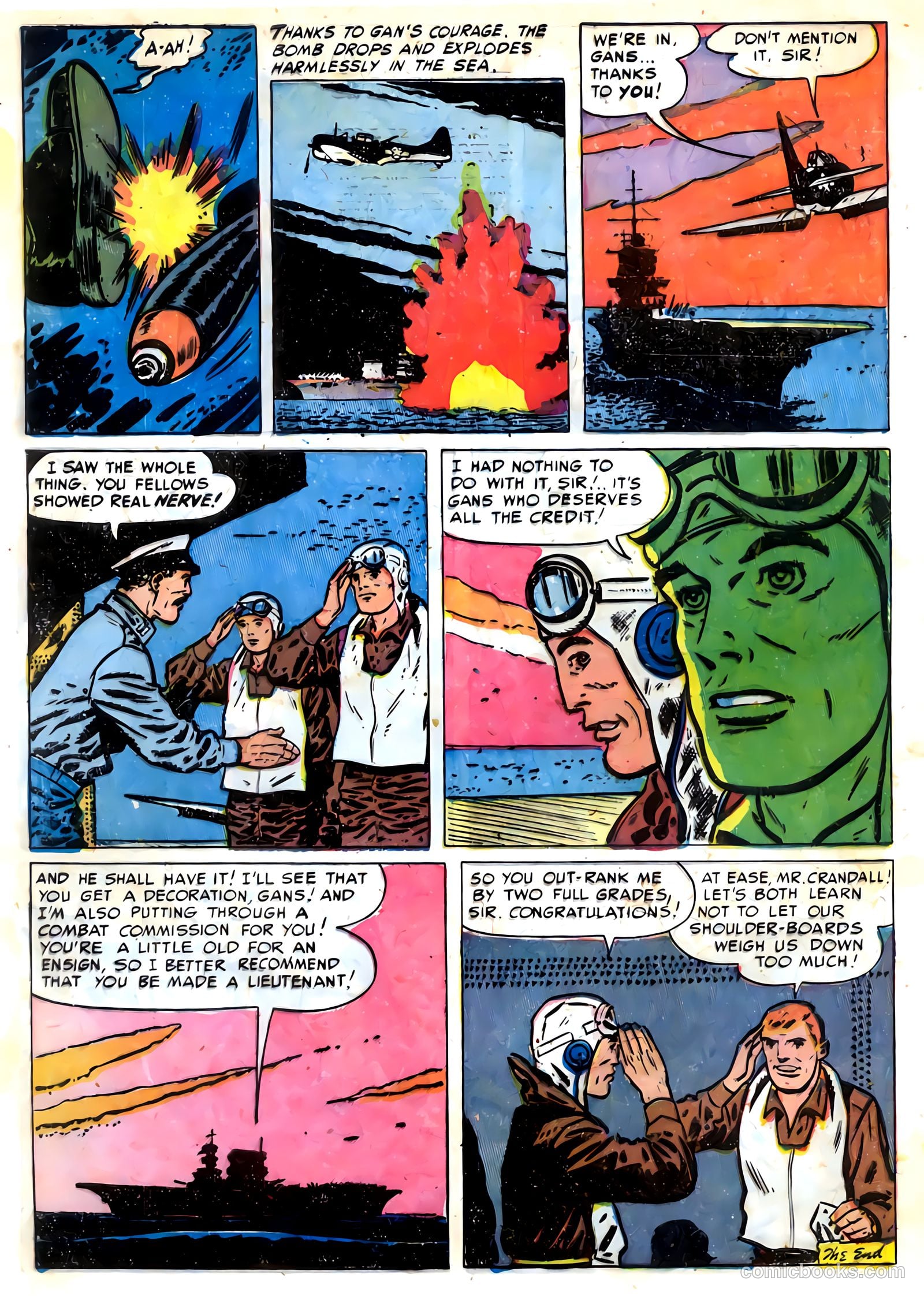 Flyboy #1 (1952) — page 32 of 36
