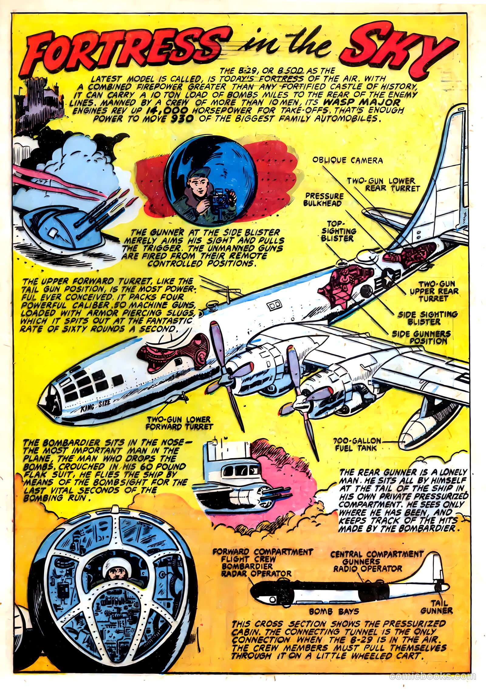 Flyboy #1 (1952) — page 33 of 36