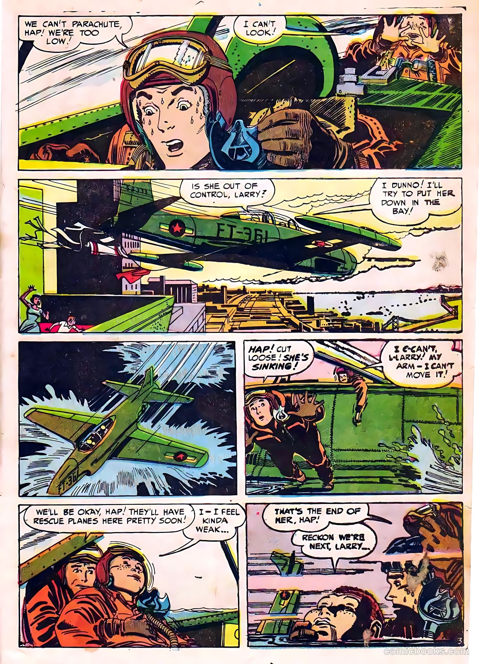 Flyboy #2 (1952) — page 5 of 36