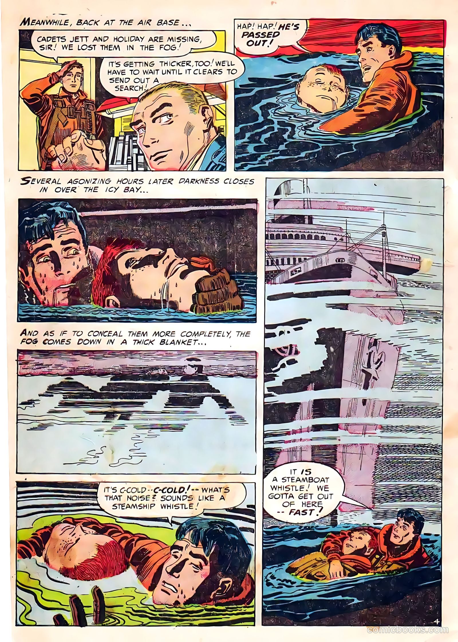 Flyboy #2 (1952) — page 6 of 36