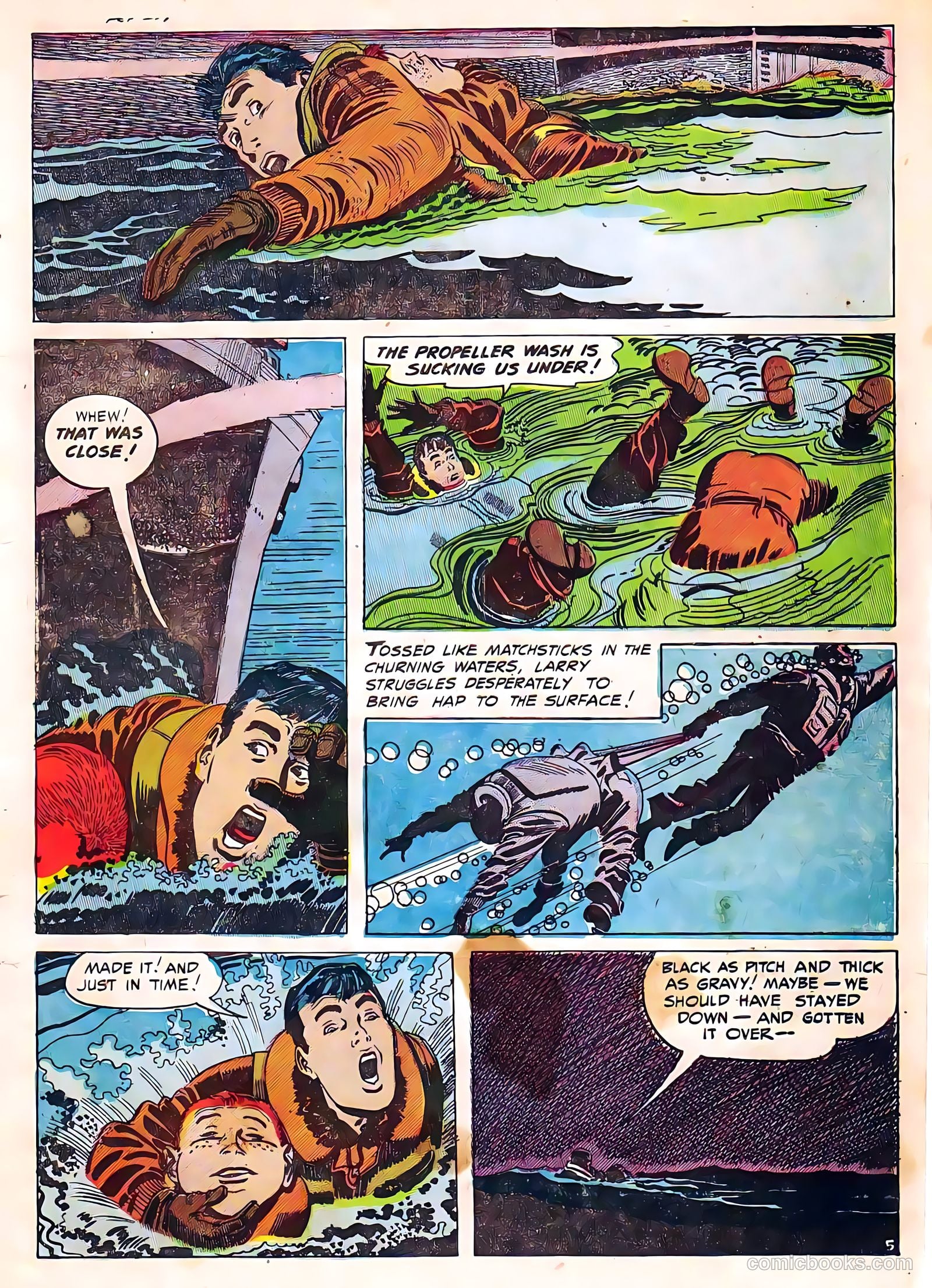 Flyboy #2 (1952) — page 7 of 36