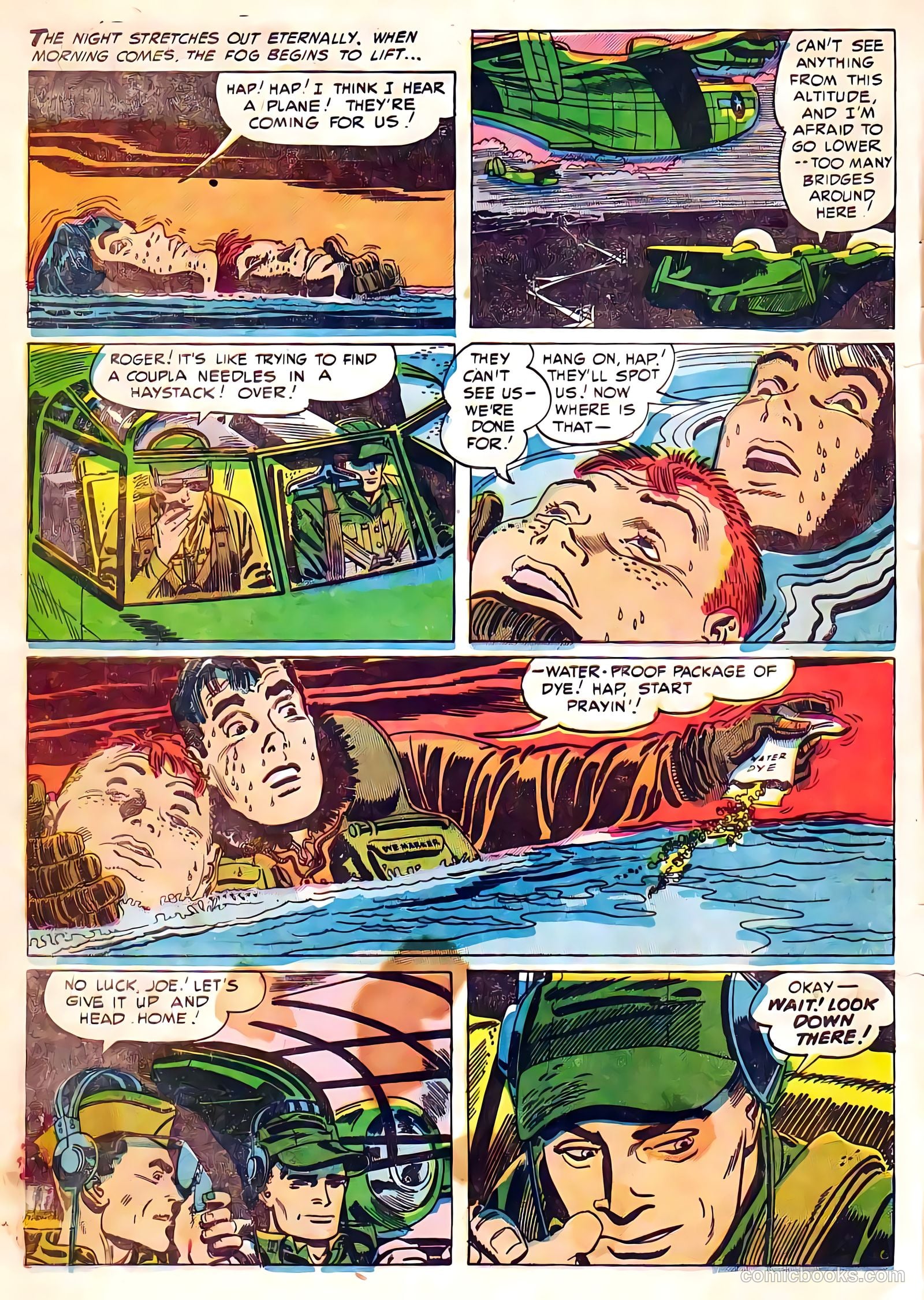 Flyboy #2 (1952) — page 8 of 36