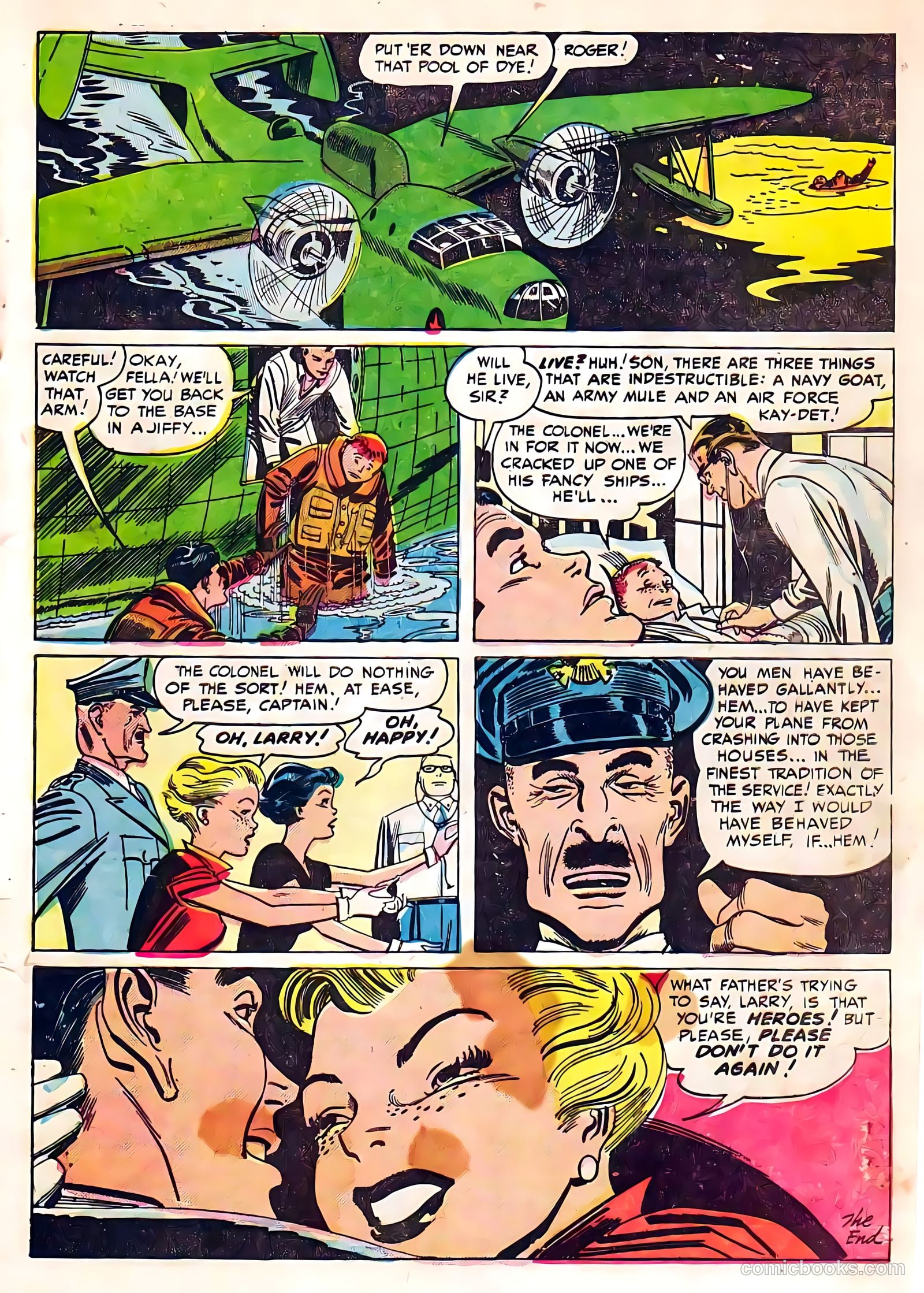 Flyboy #2 (1952) — page 9 of 36