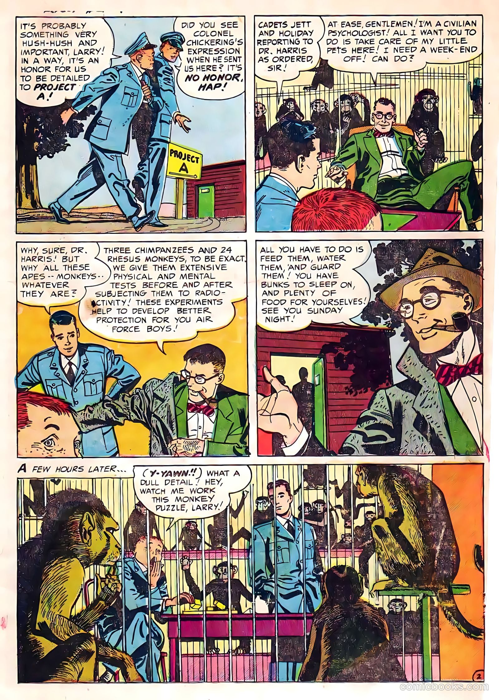 Flyboy #2 (1952) — page 11 of 36