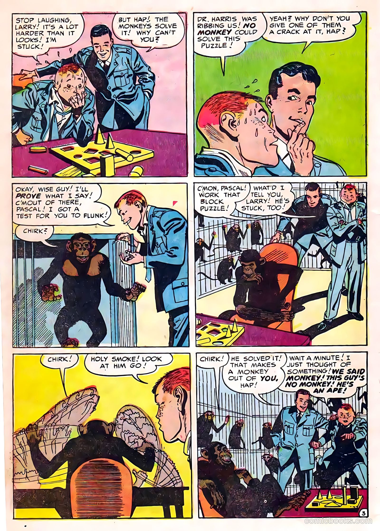 Flyboy #2 (1952) — page 12 of 36