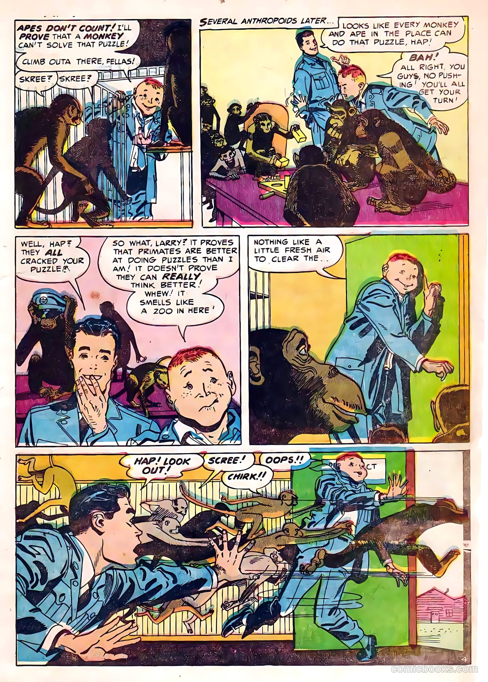 Flyboy #2 (1952) — page 13 of 36