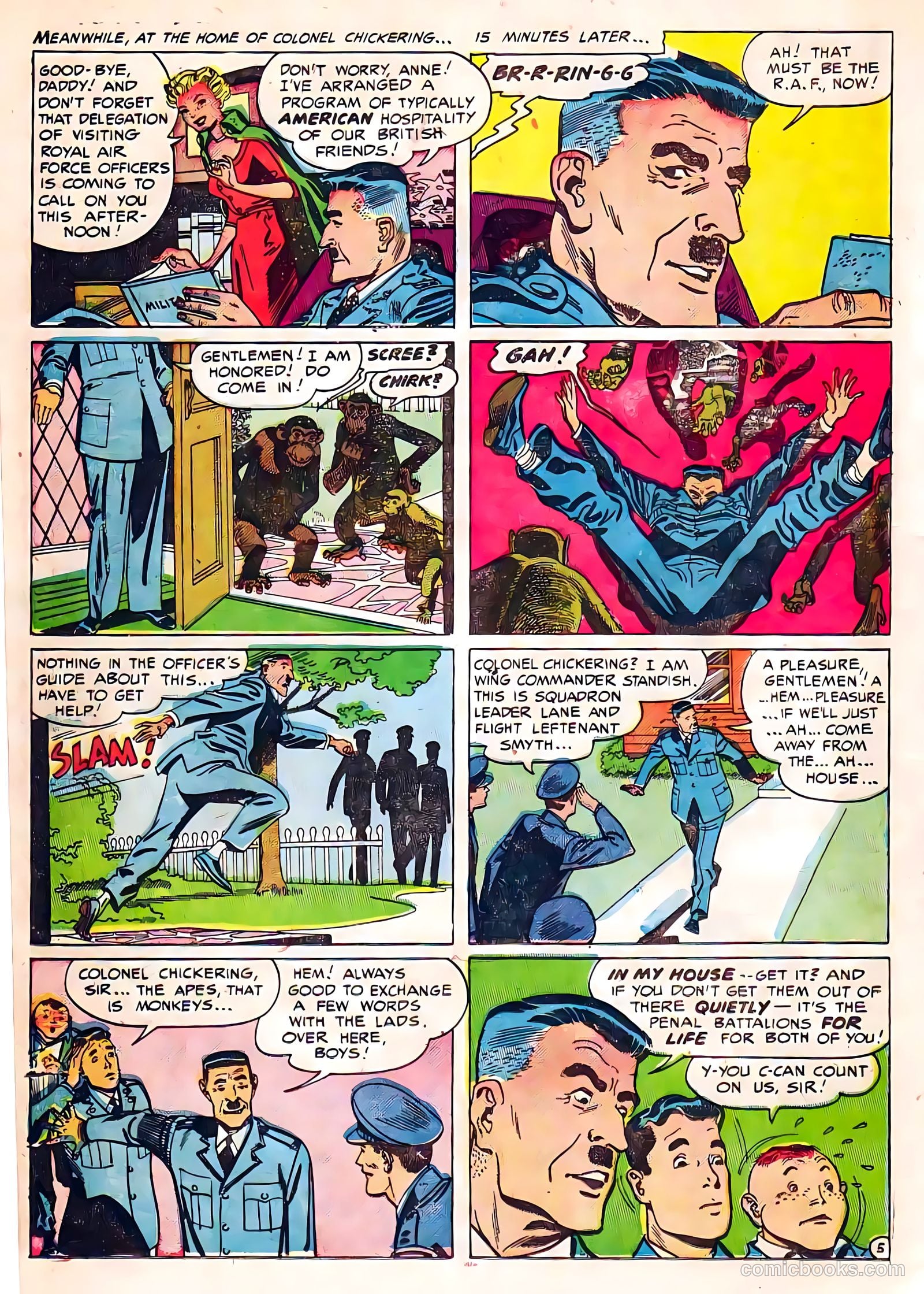 Flyboy #2 (1952) — page 14 of 36
