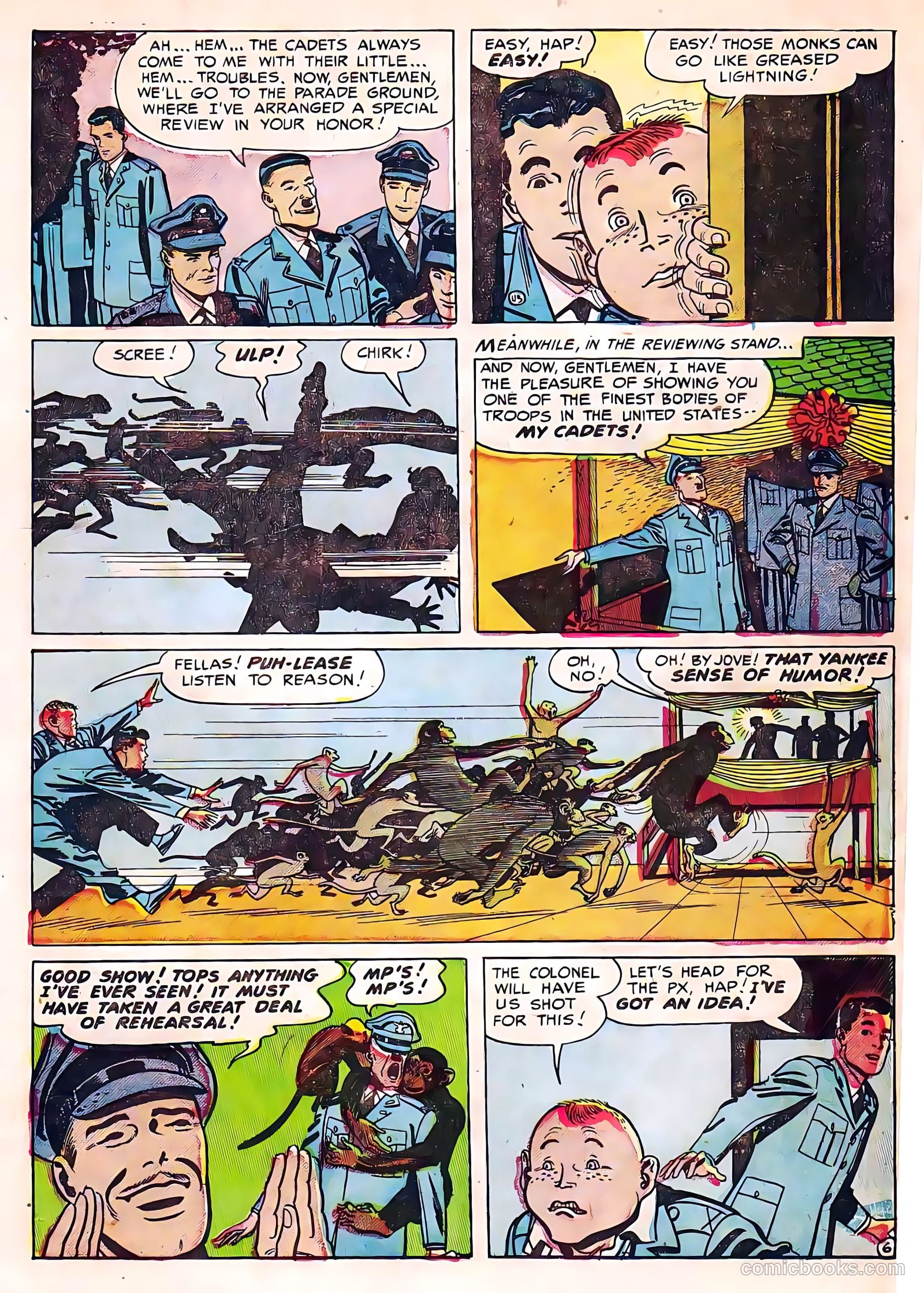 Flyboy #2 (1952) — page 15 of 36