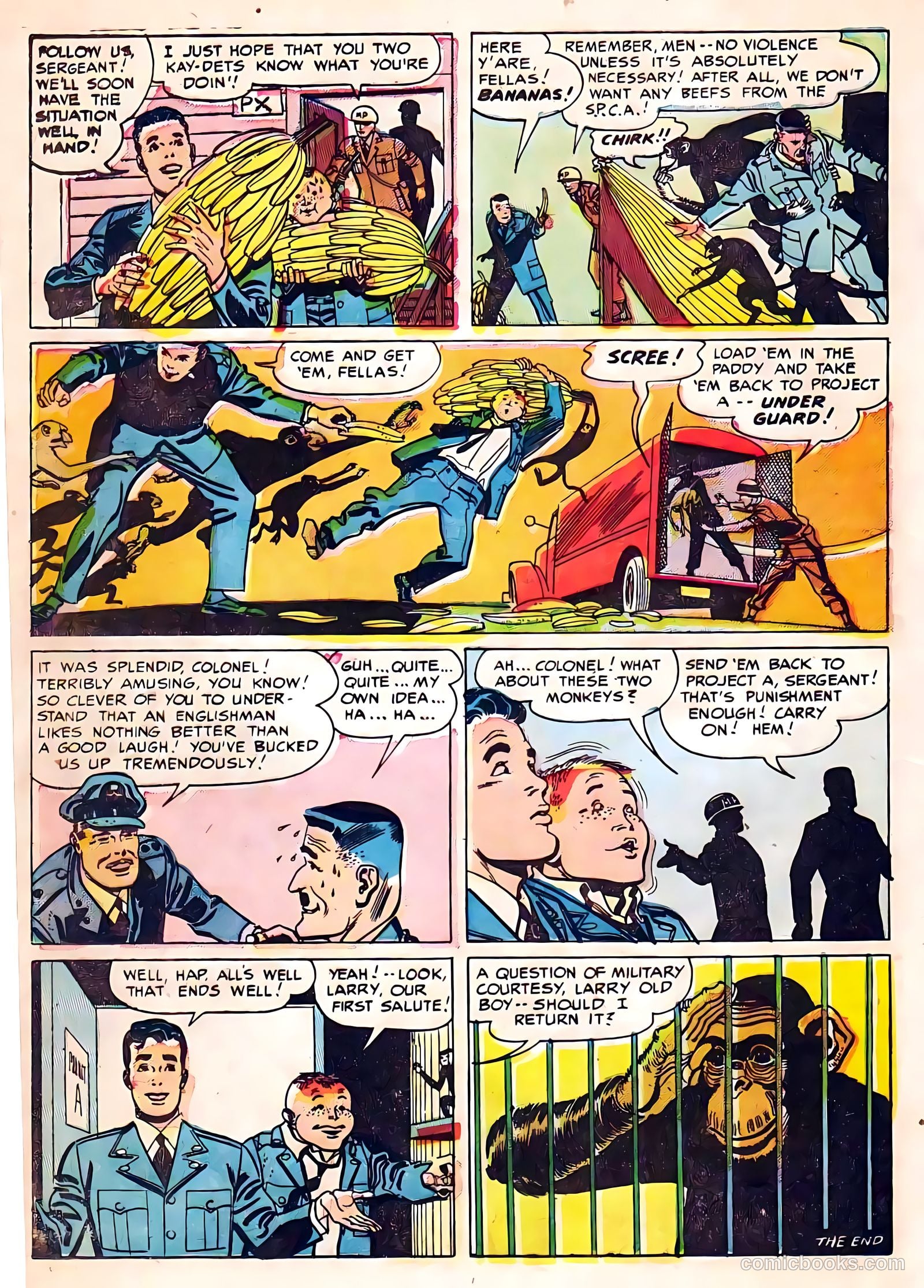 Flyboy #2 (1952) — page 16 of 36