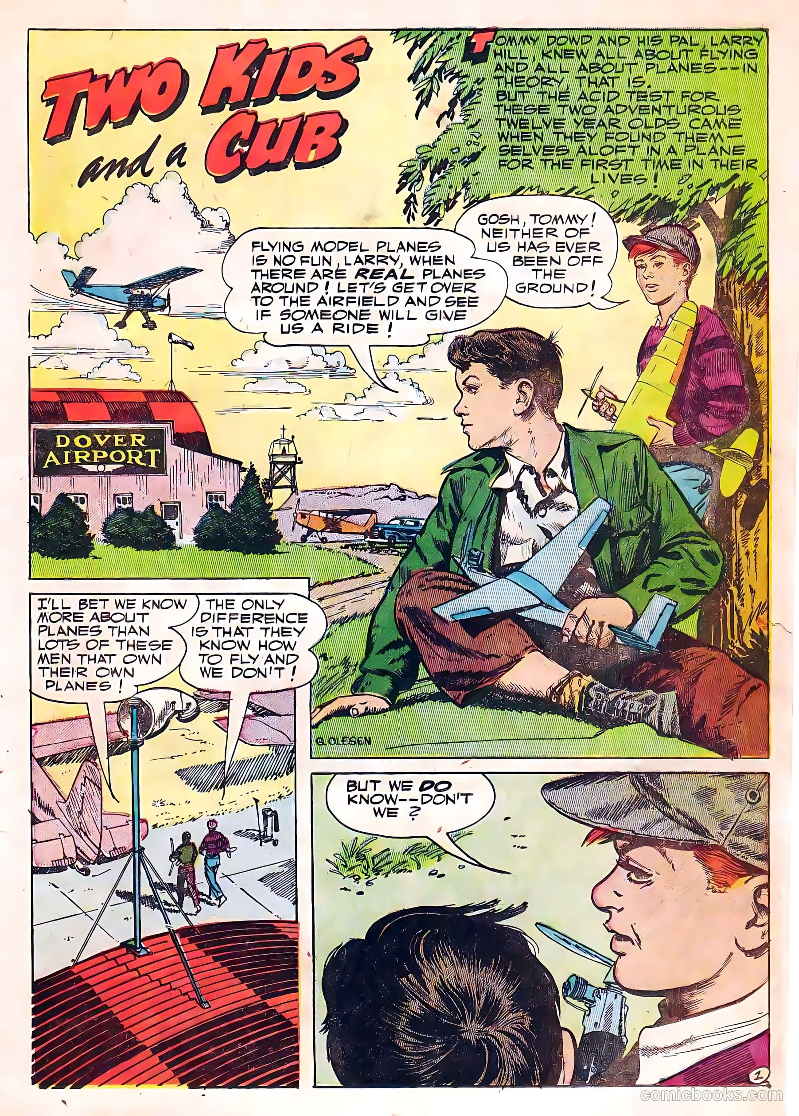 Flyboy #2 (1952) — page 17 of 36