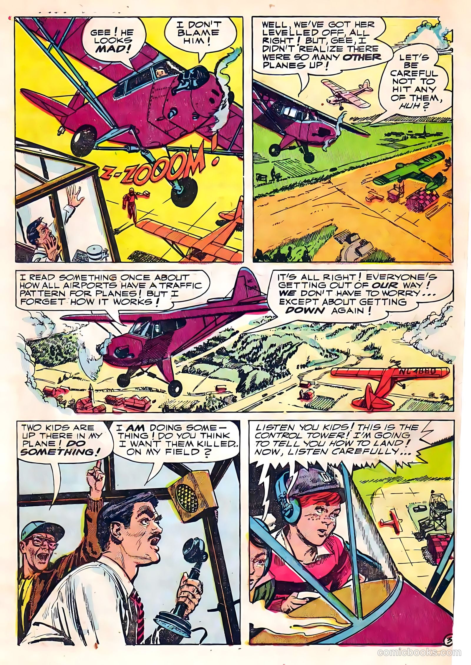 Flyboy #2 (1952) — page 19 of 36