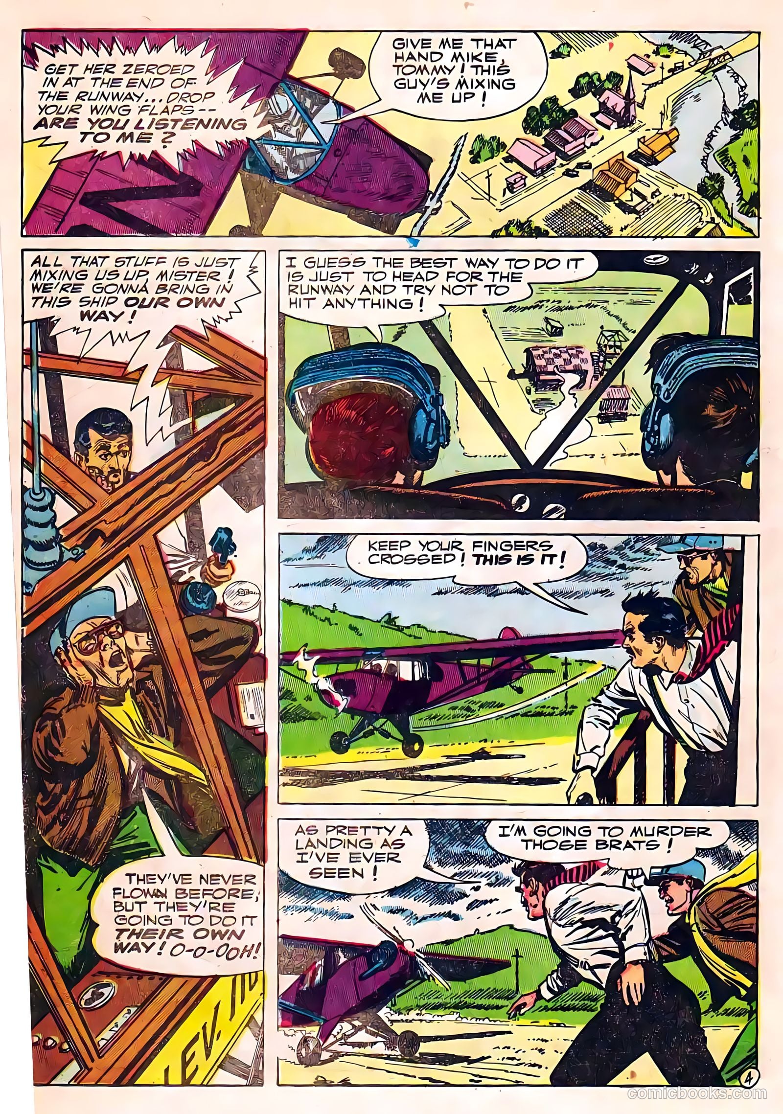 Flyboy #2 (1952) — page 20 of 36