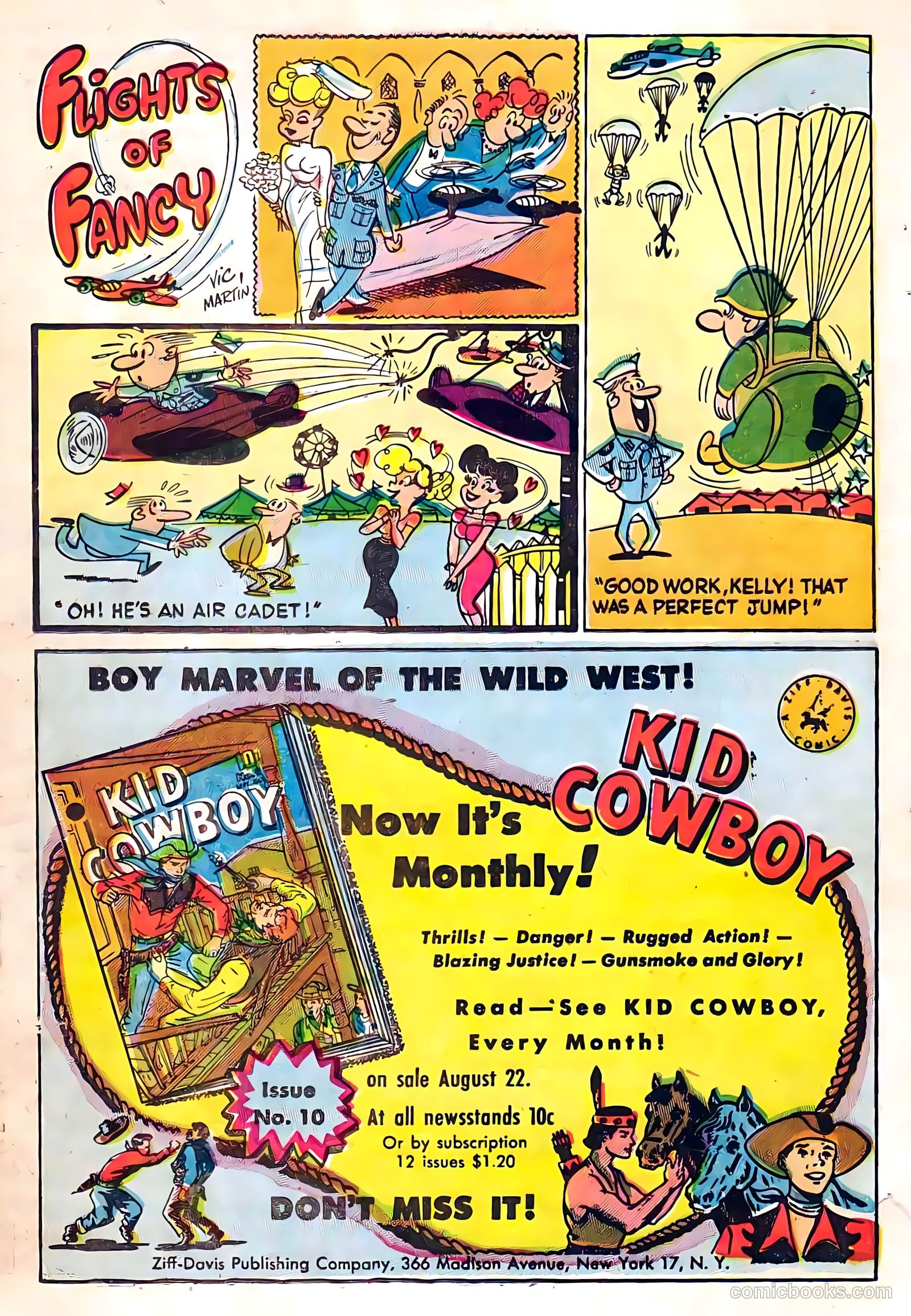 Flyboy #2 (1952) — page 24 of 36