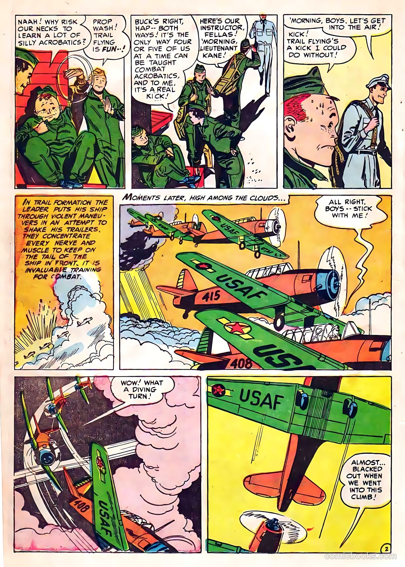 Flyboy #2 (1952) — page 26 of 36