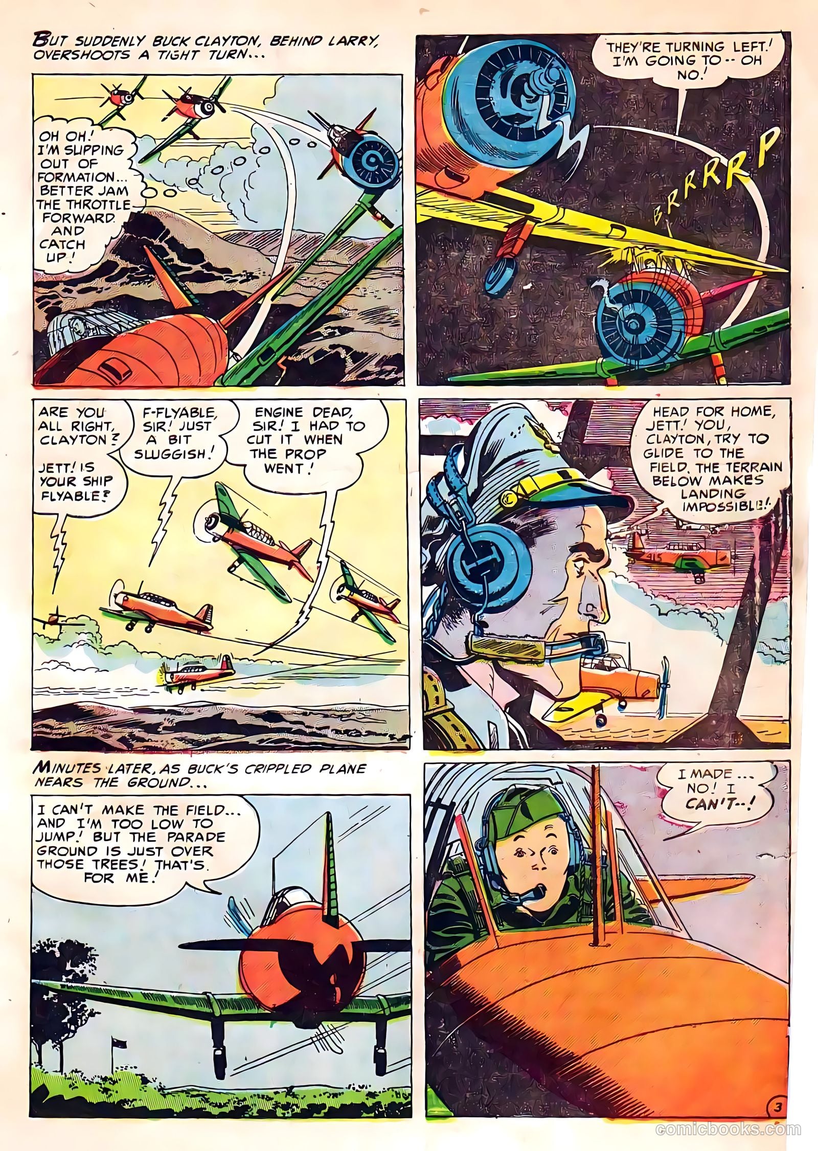 Flyboy #2 (1952) — page 27 of 36