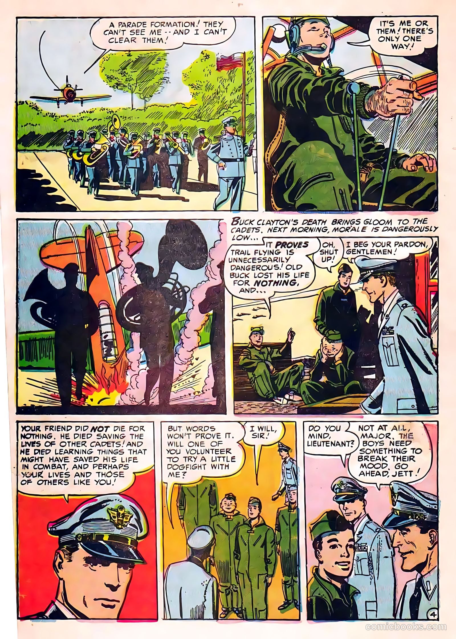 Flyboy #2 (1952) — page 28 of 36