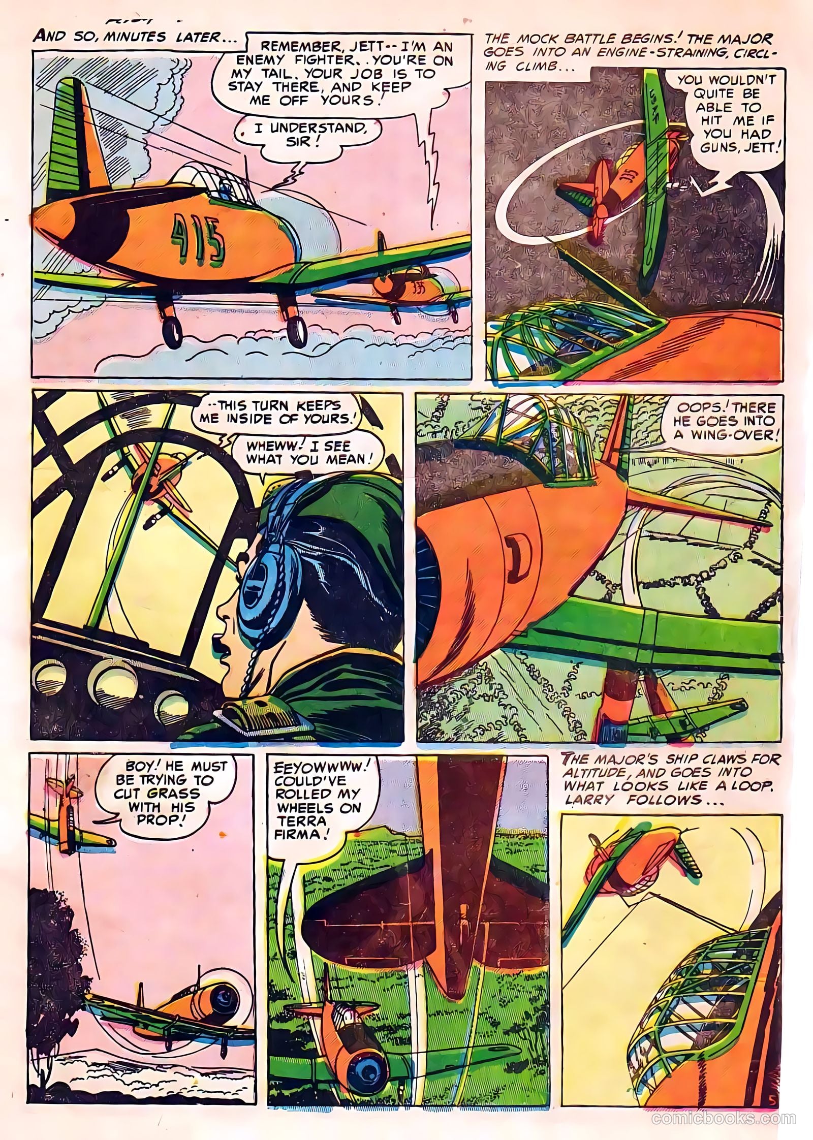 Flyboy #2 (1952) — page 29 of 36