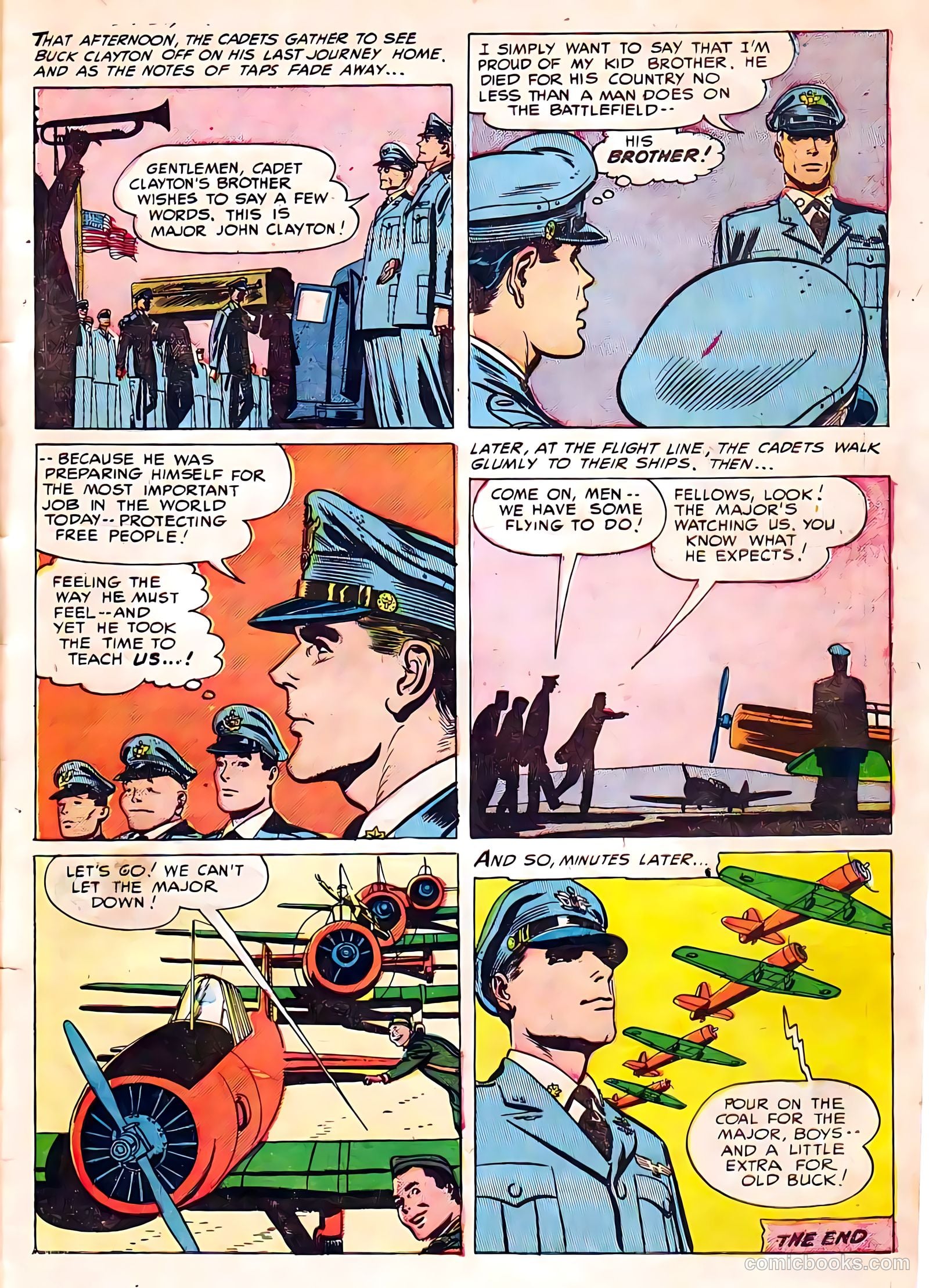 Flyboy #2 (1952) — page 31 of 36