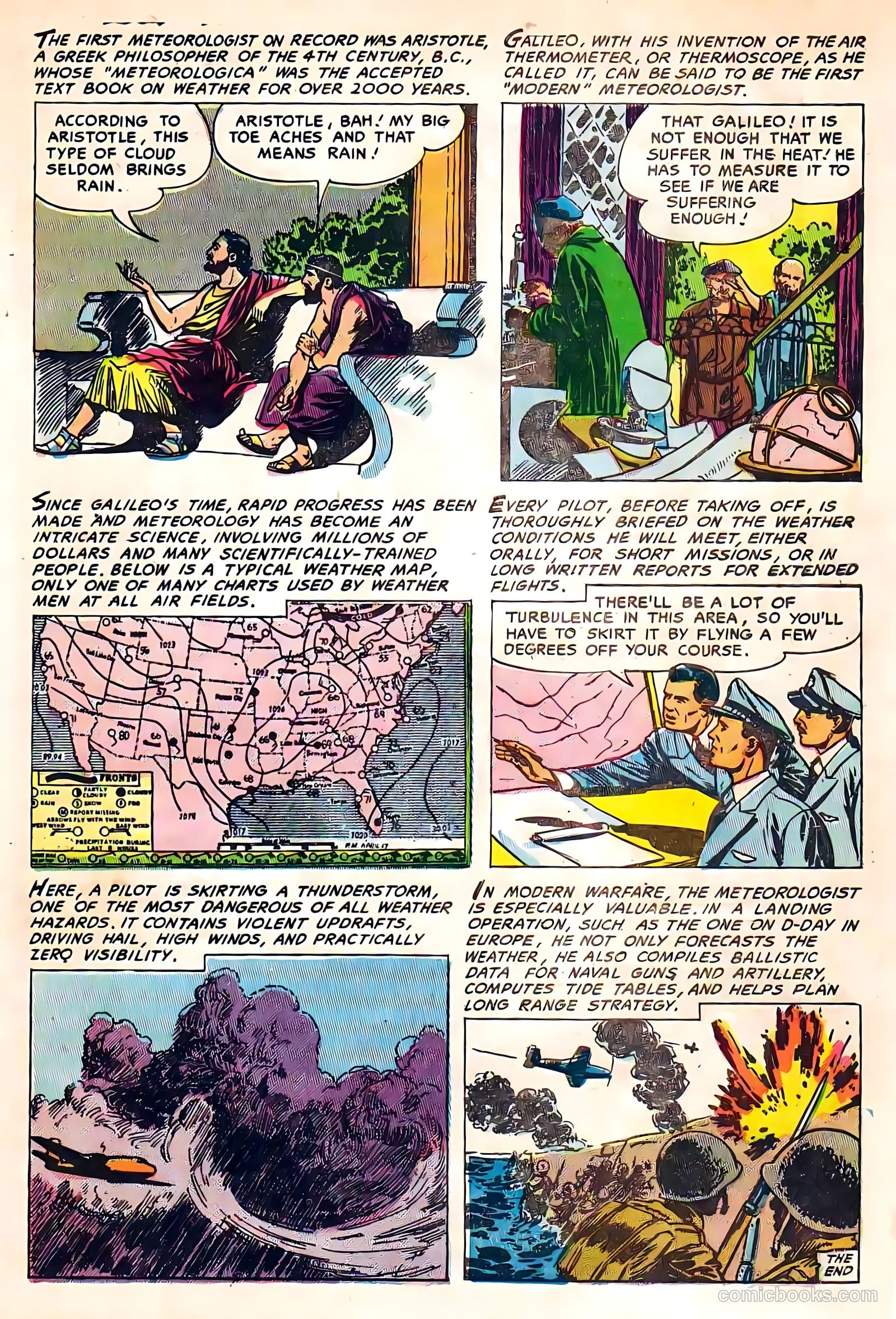 Flyboy #2 (1952) — page 33 of 36