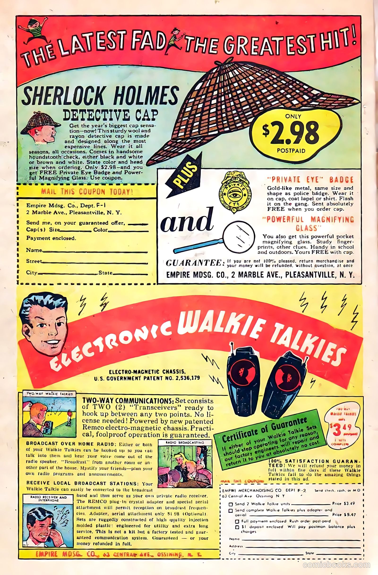Flyboy #2 (1952) — page 34 of 36