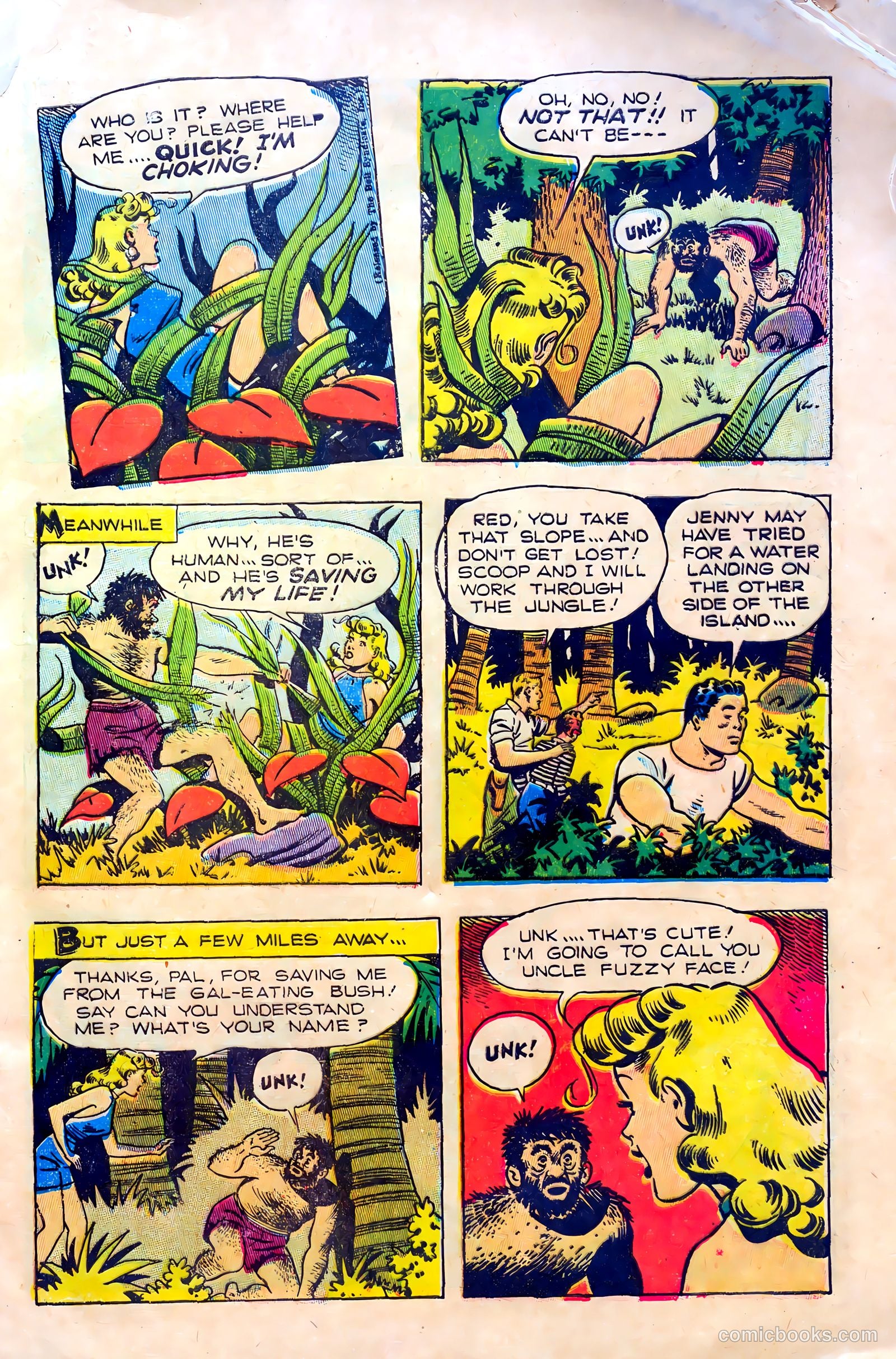 Flyin' Jenny #1 (1946) — page 5 of 36
