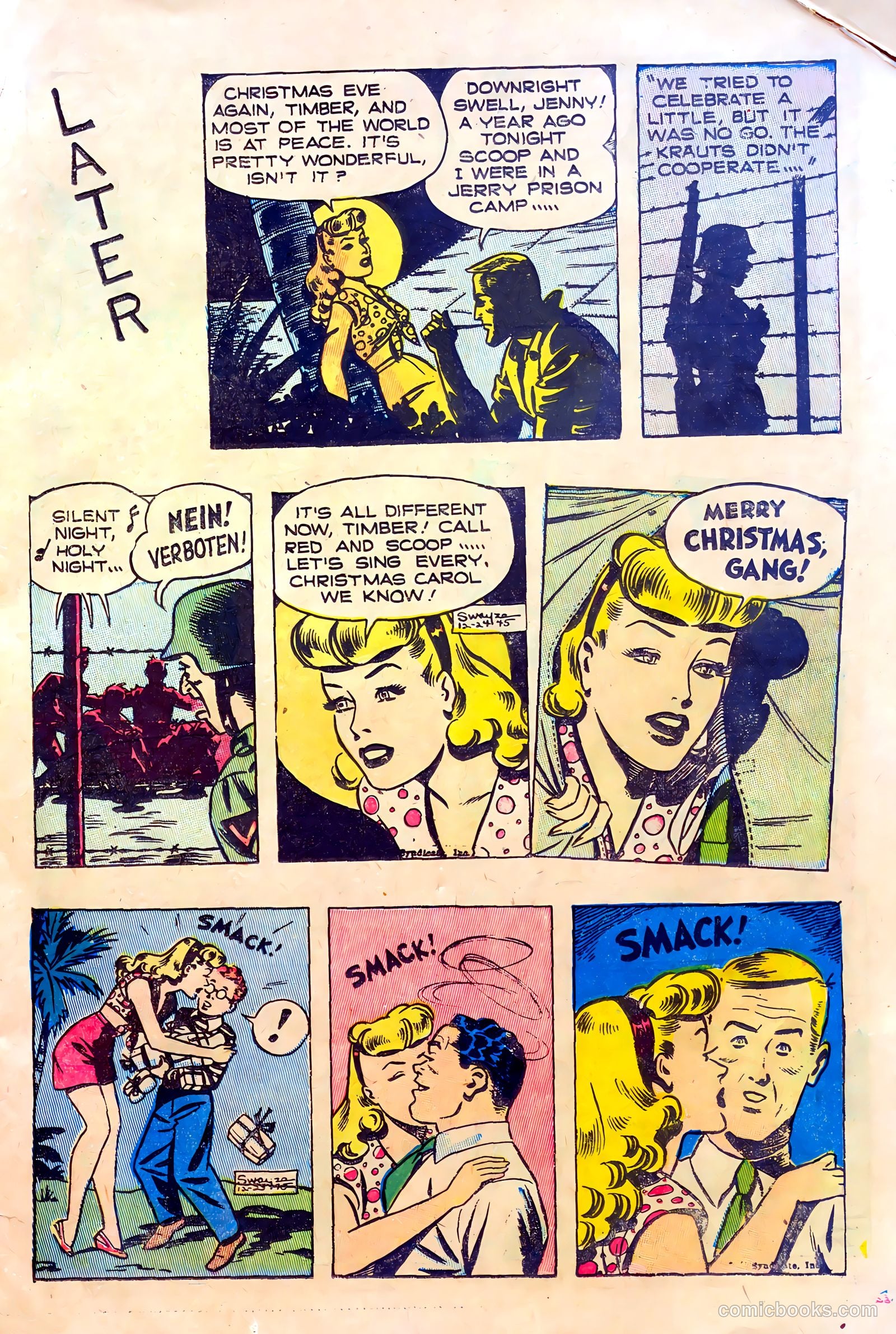 Flyin' Jenny #1 (1946) — page 11 of 36