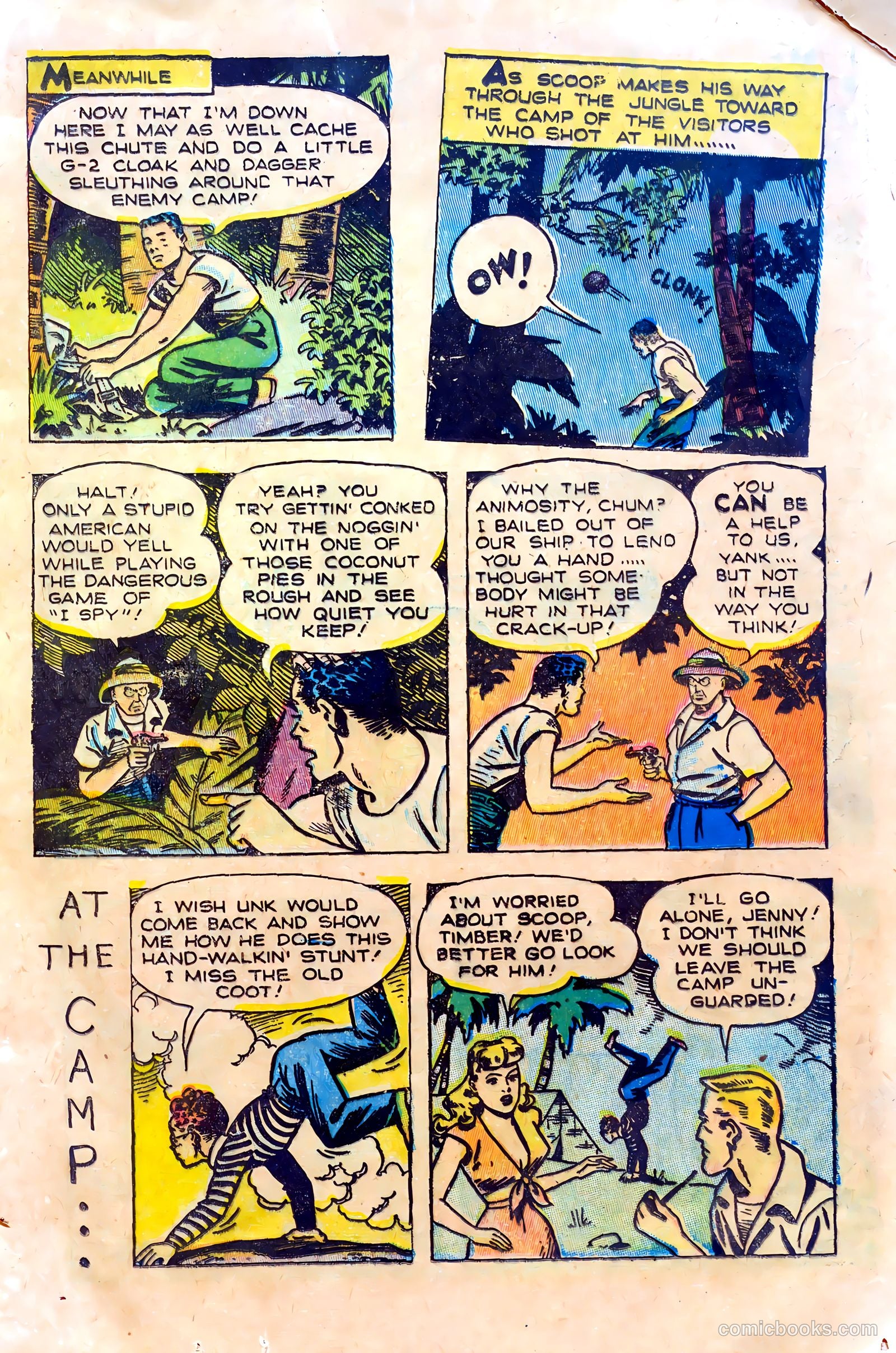 Flyin' Jenny #1 (1946) — page 17 of 36
