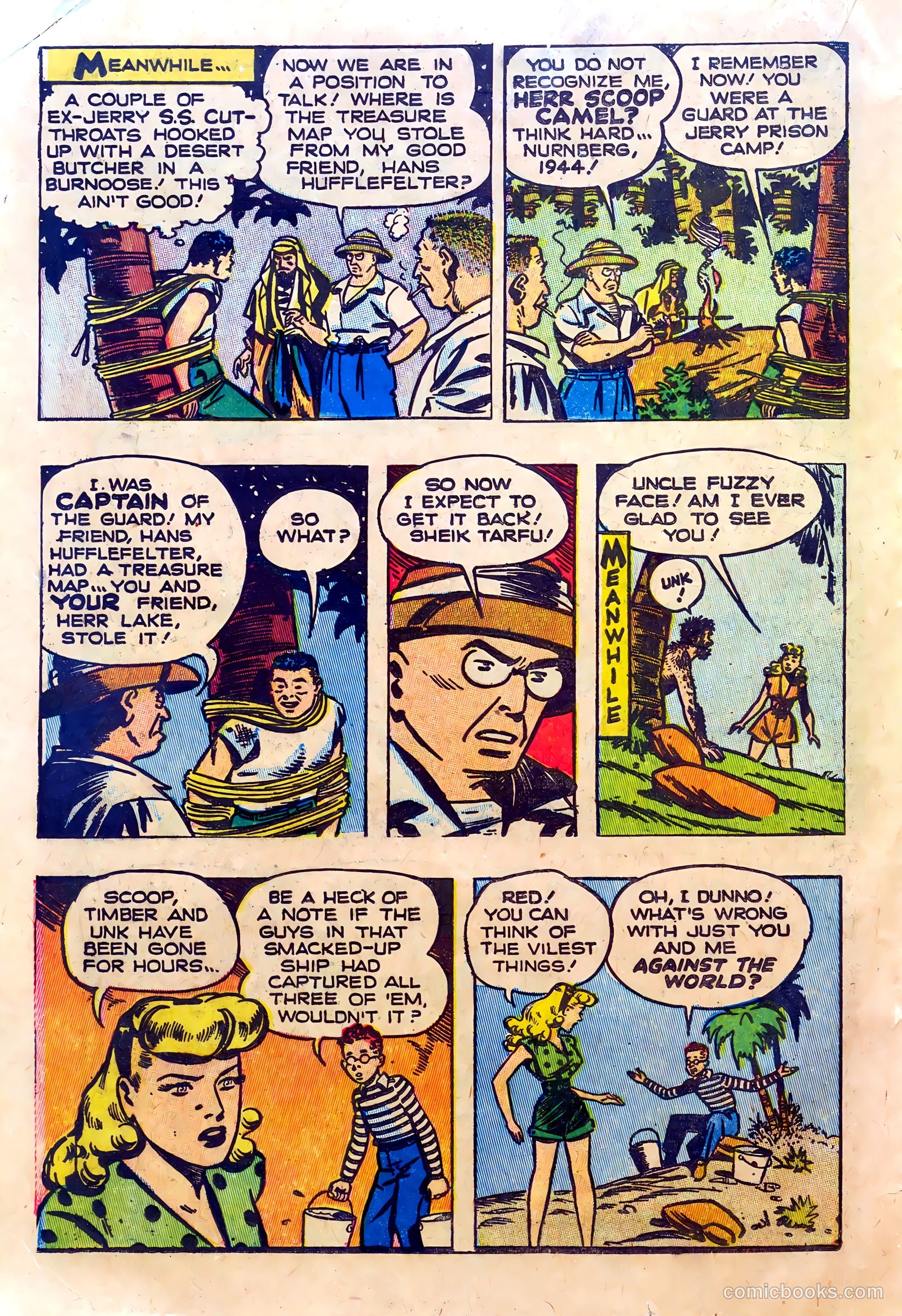 Flyin' Jenny #1 (1946) — page 18 of 36